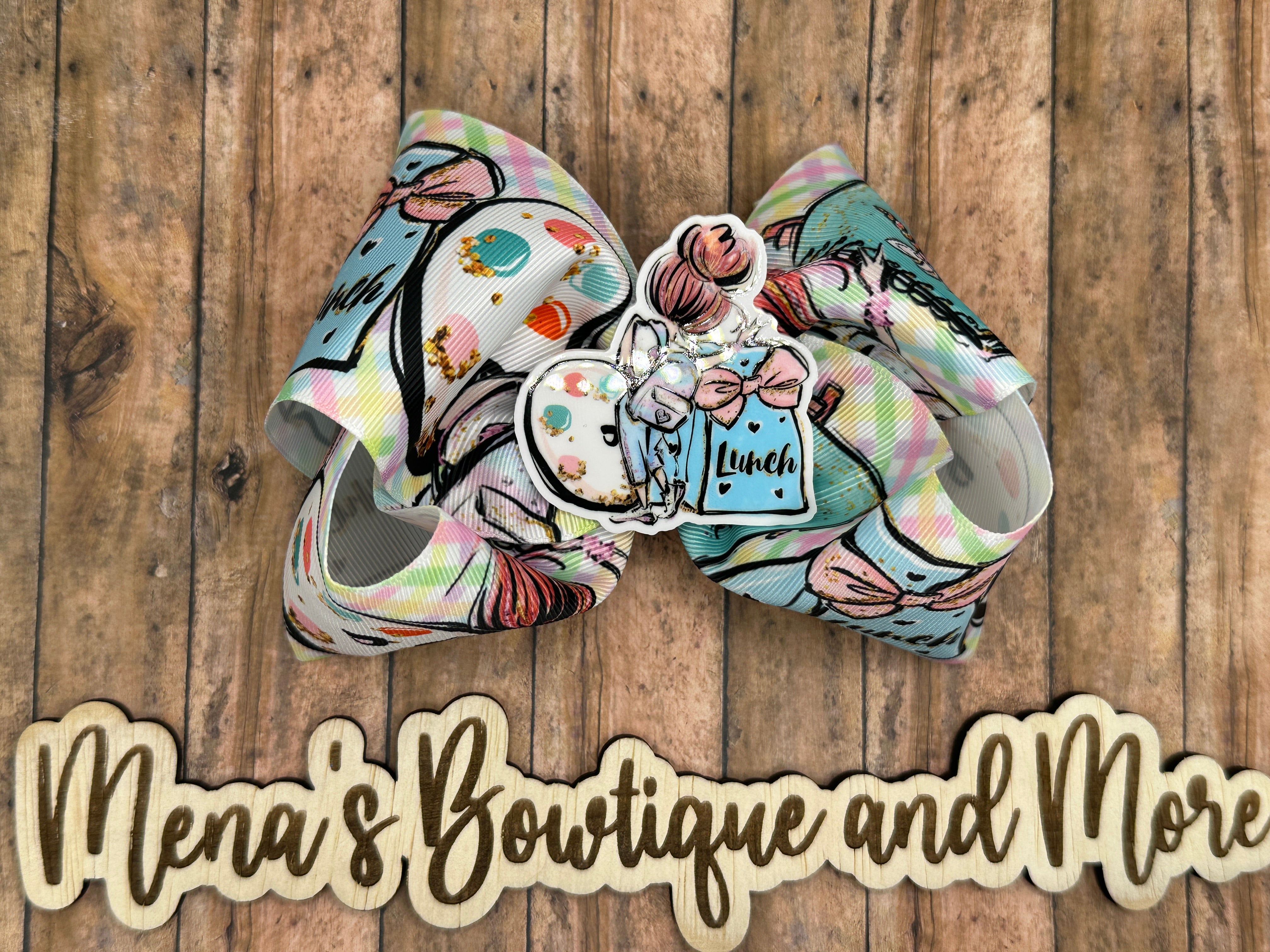 Lunch Girl Boutique Bow