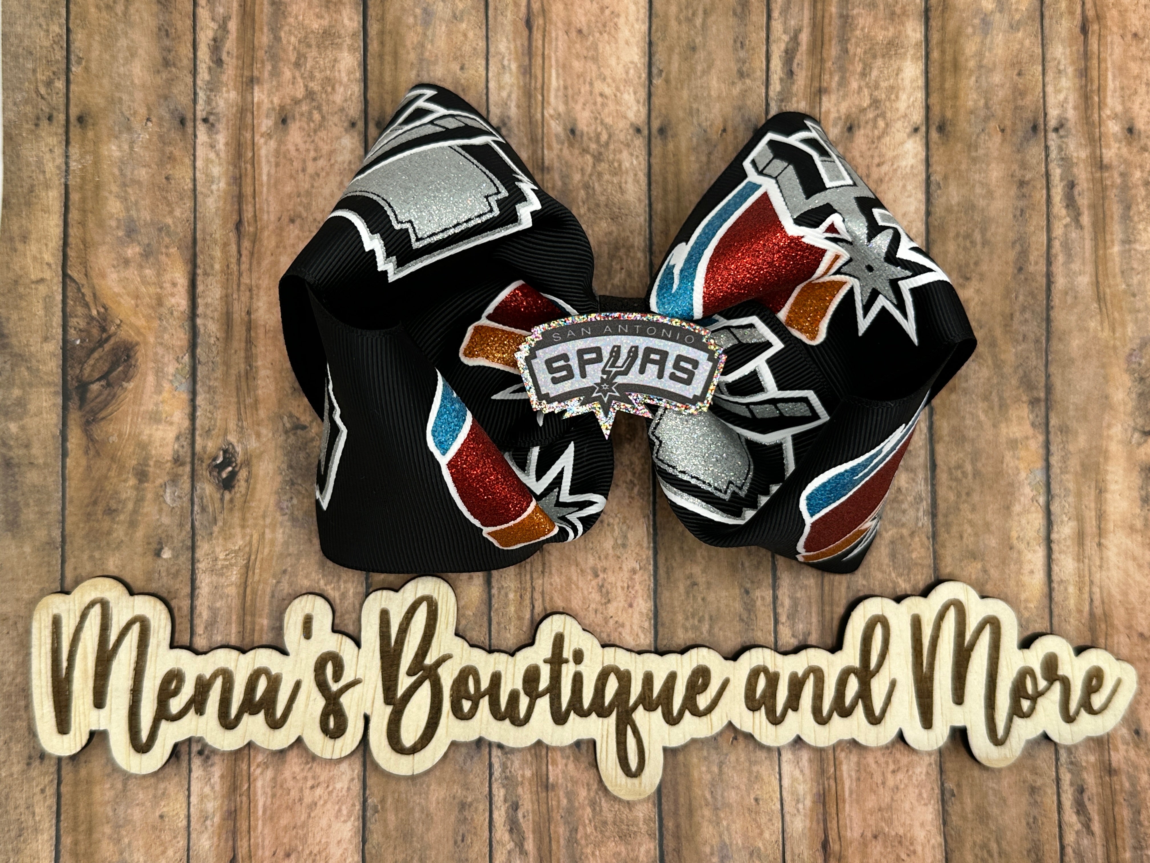 Spurs Boutique Bow