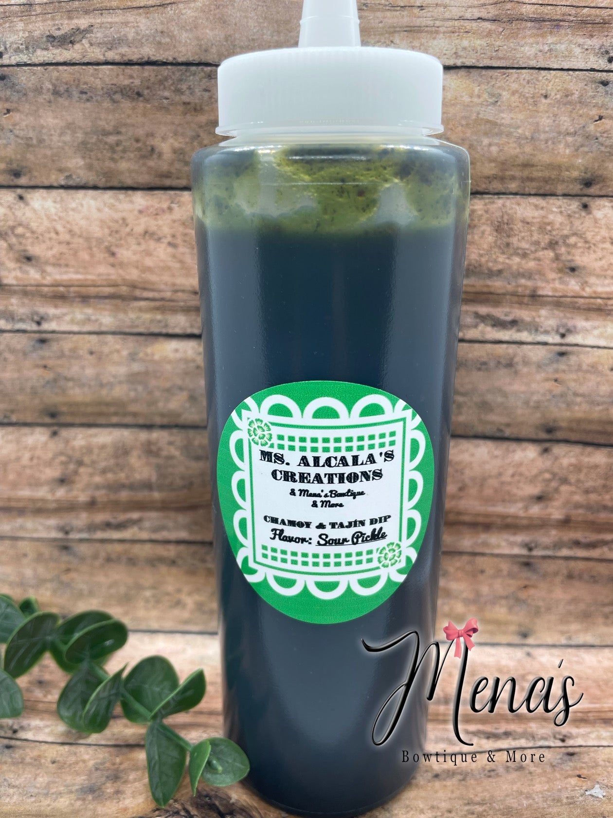 Chamoy Rim Squeezable Dip- Mrs. Alcala's Creations 8oz.