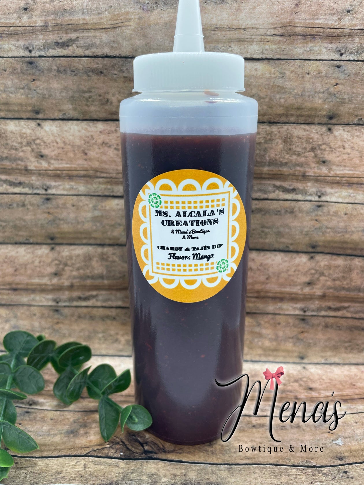 Chamoy Rim Squeezable Dip- Mrs. Alcala's Creations 12oz.