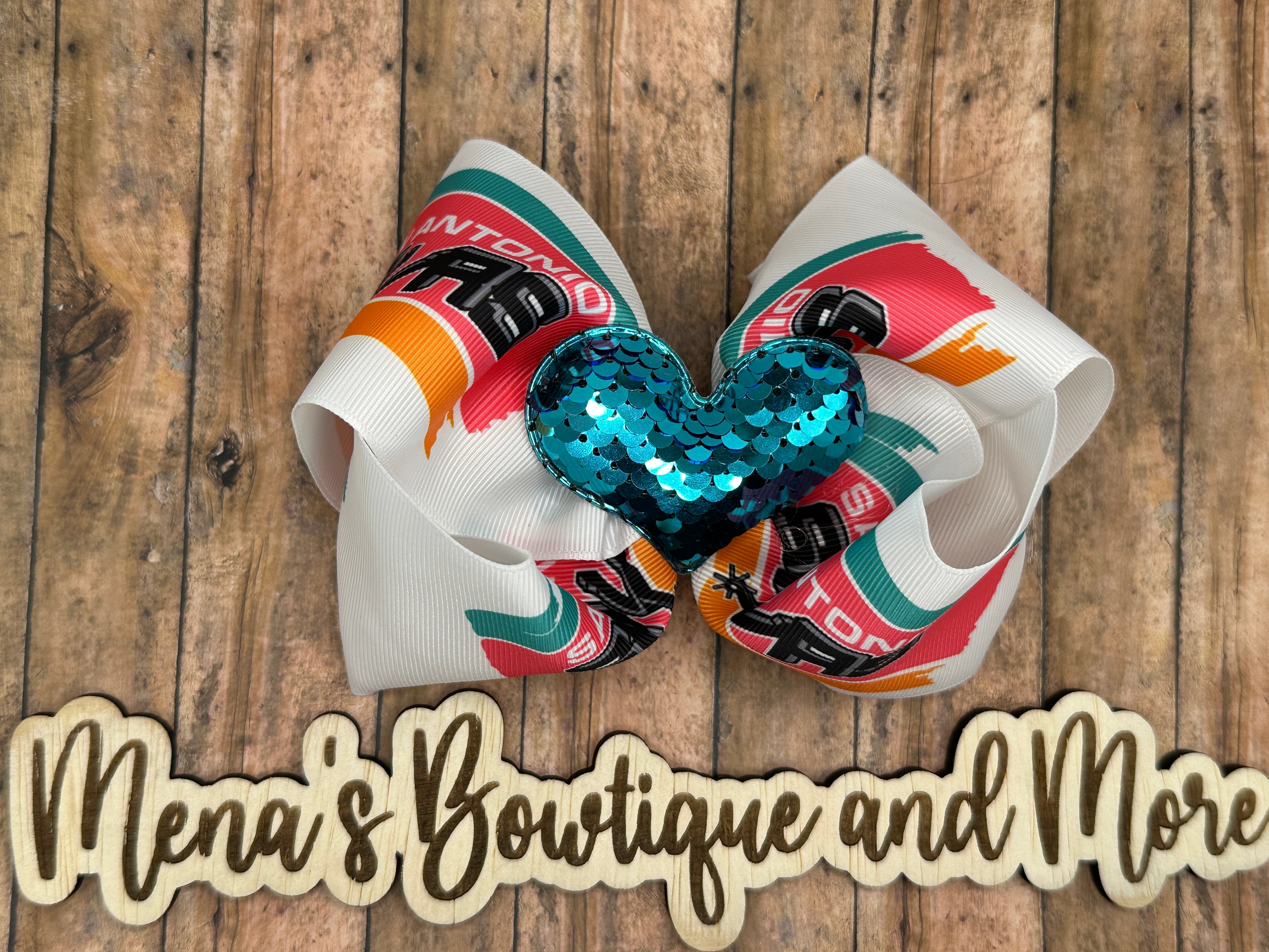 Spurs Boutique Bow