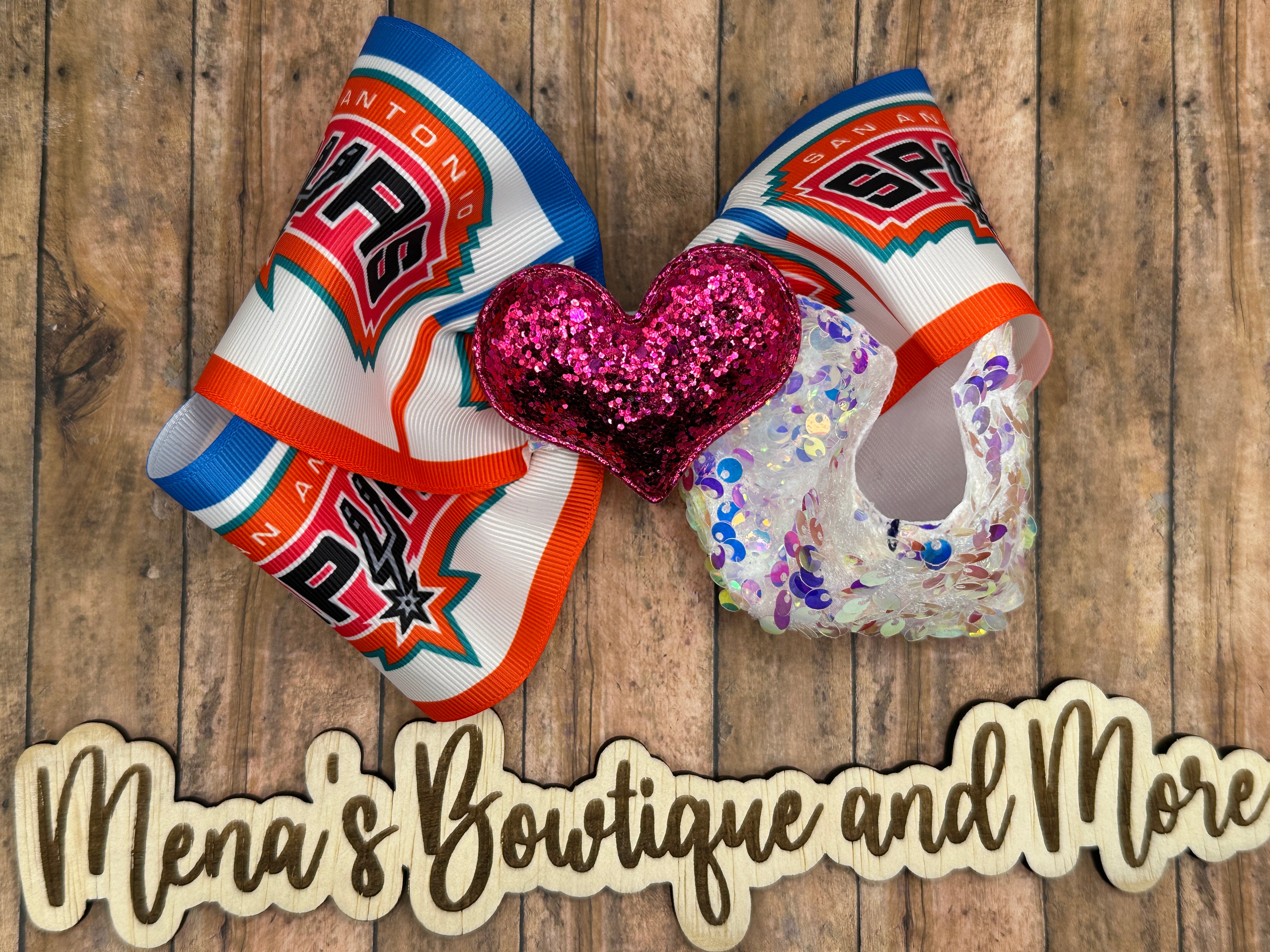 Spurs Boutique Bow