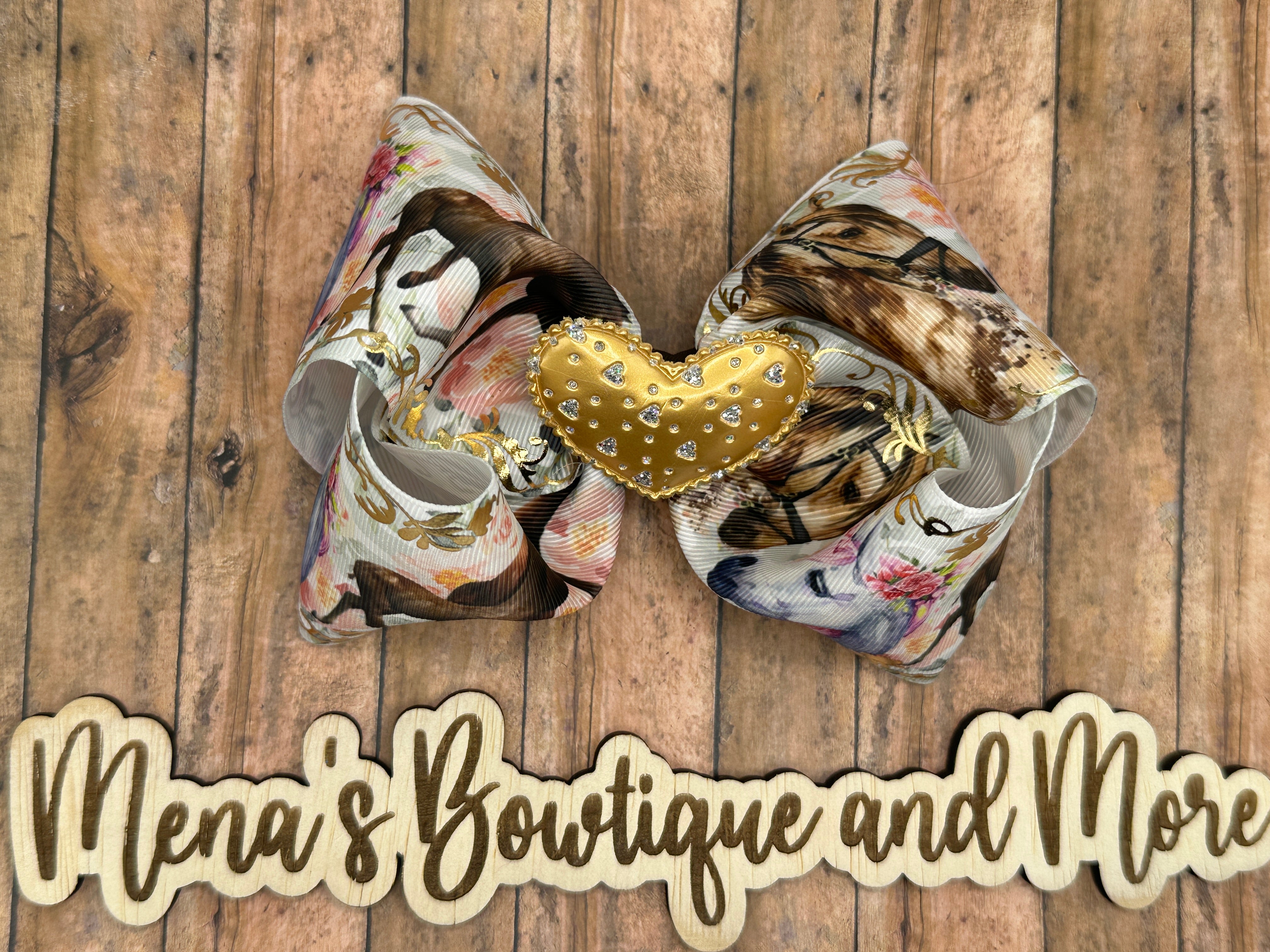 Horse Boutique Bow