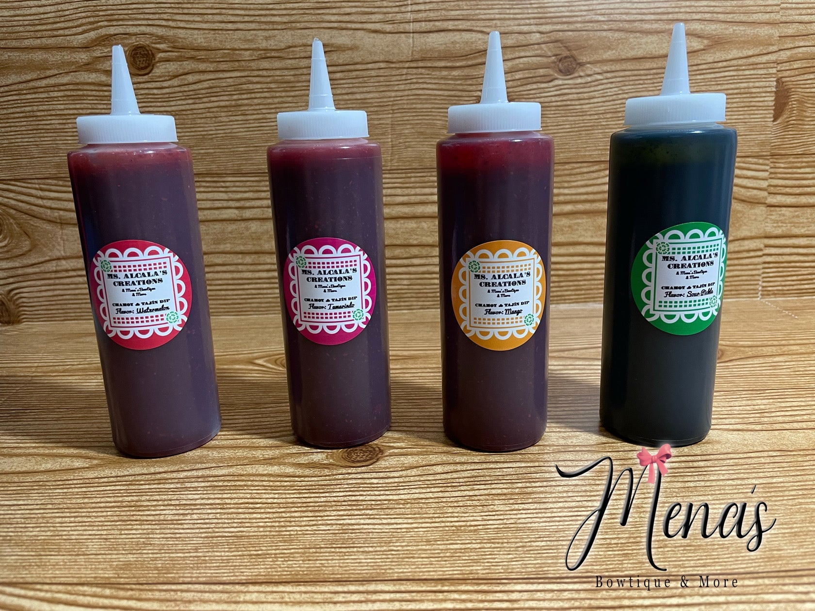 Chamoy Rim Squeezable Dip- Mrs. Alcala's Creations 8oz.