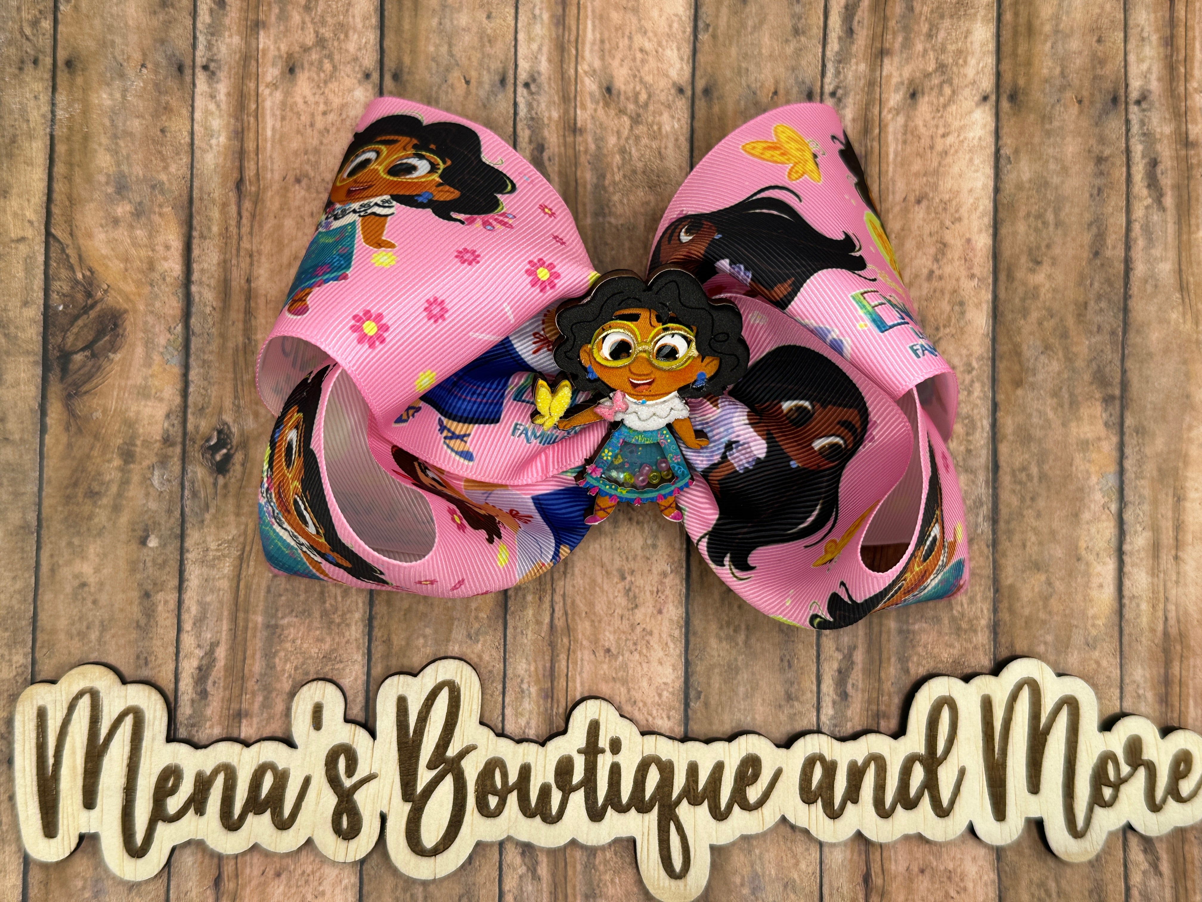 Columbian Sisters Boutique Bow