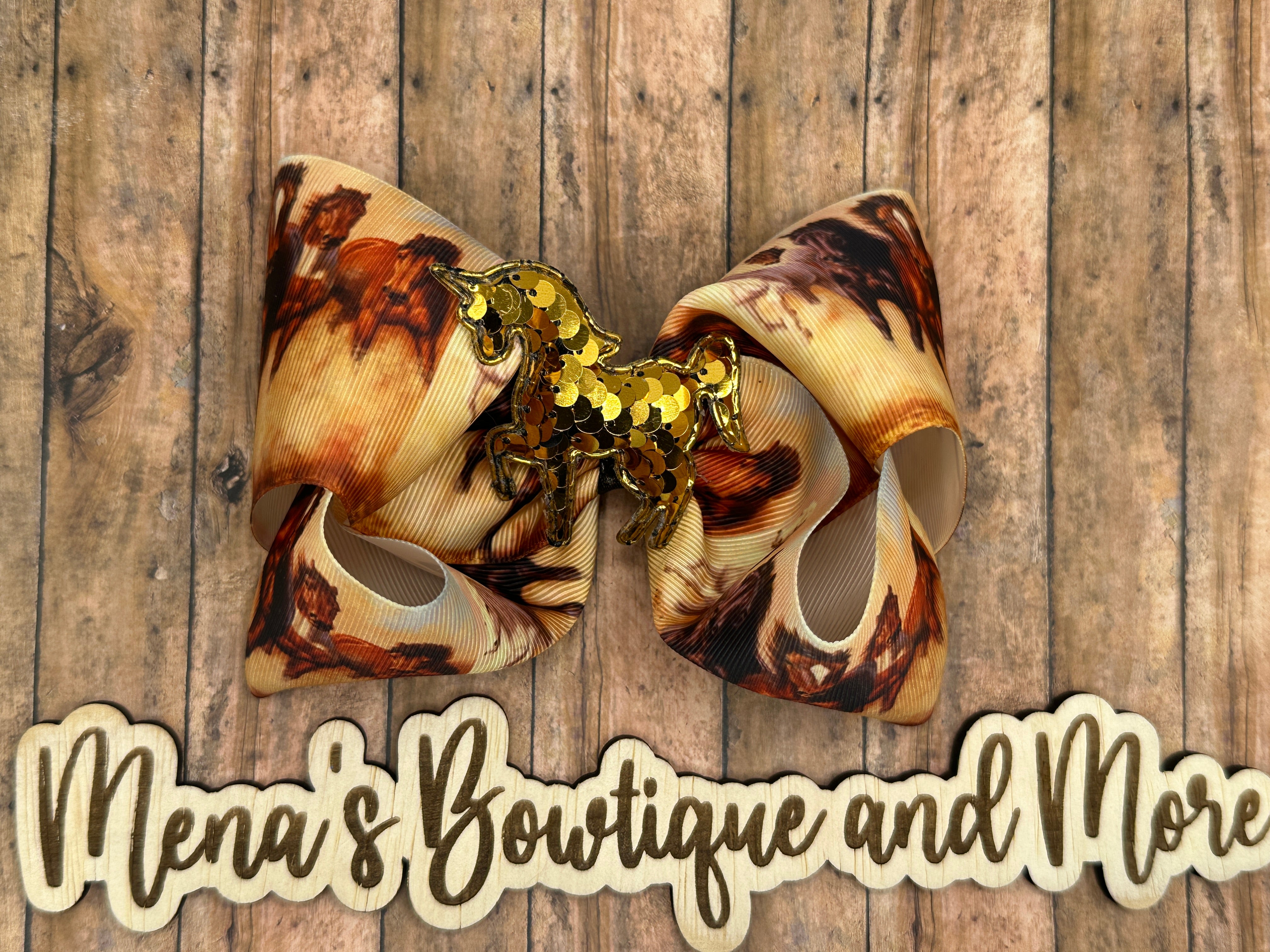 Horse Boutique Bow