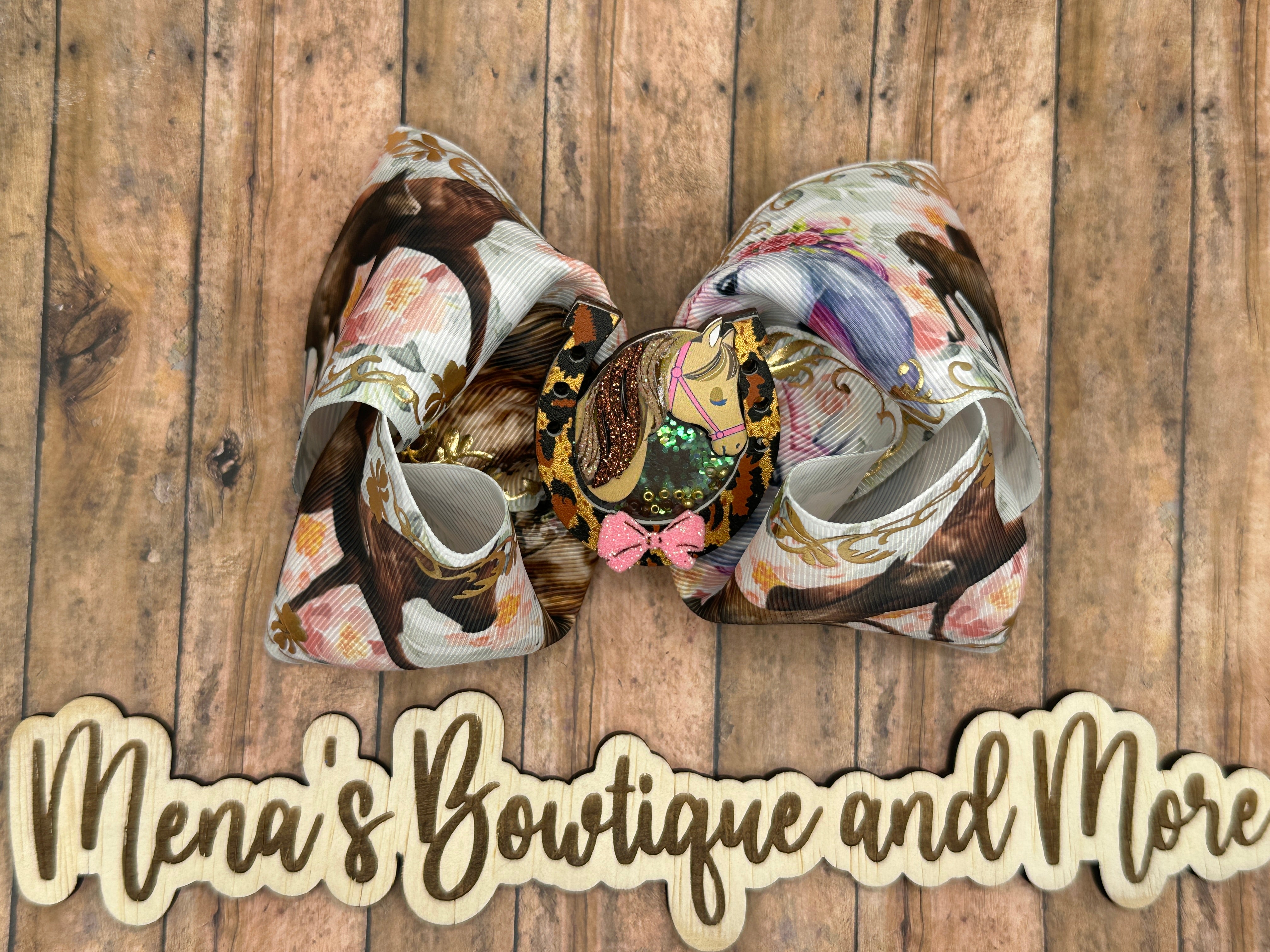 Horse Boutique Bow