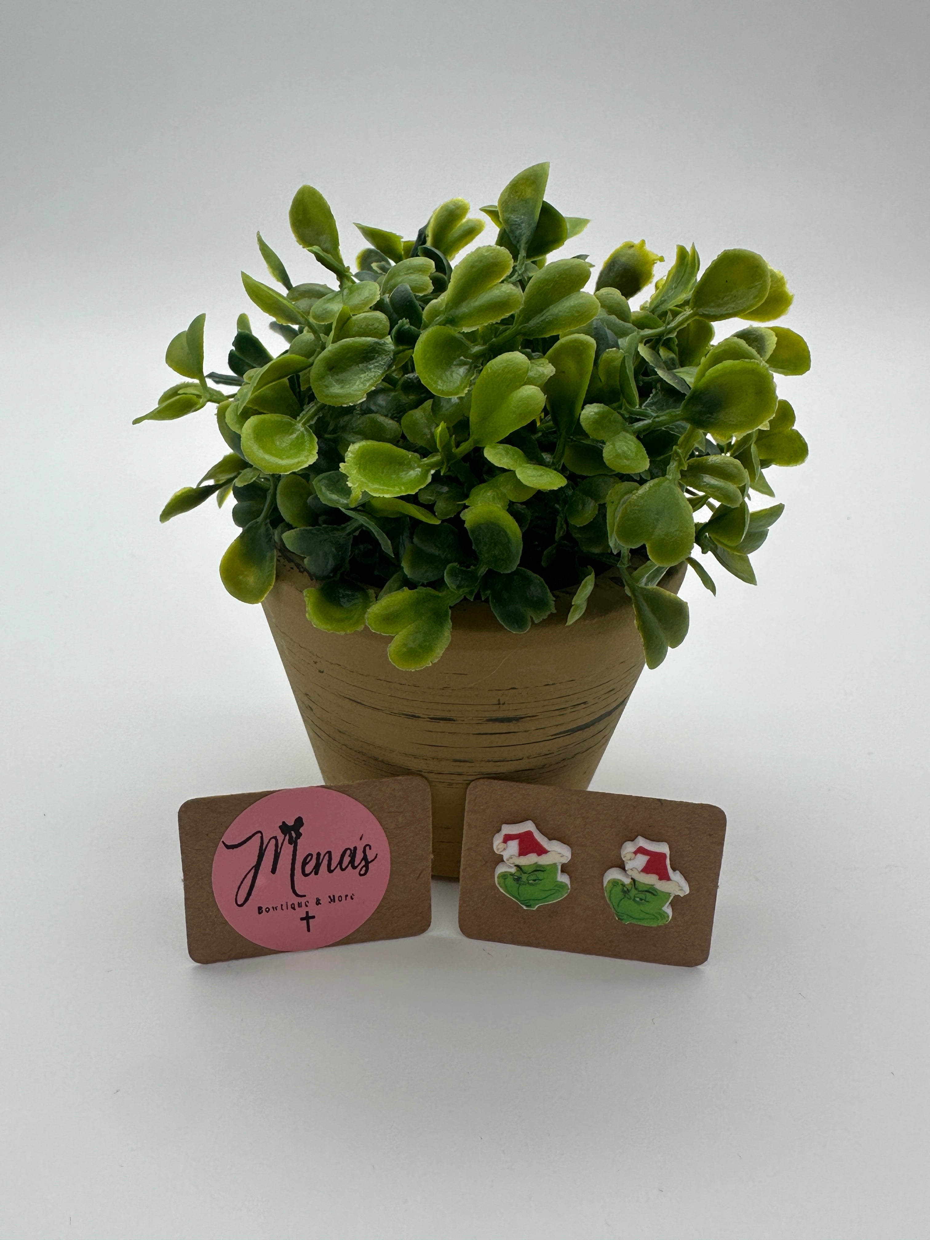 Original Green Man Stud Small