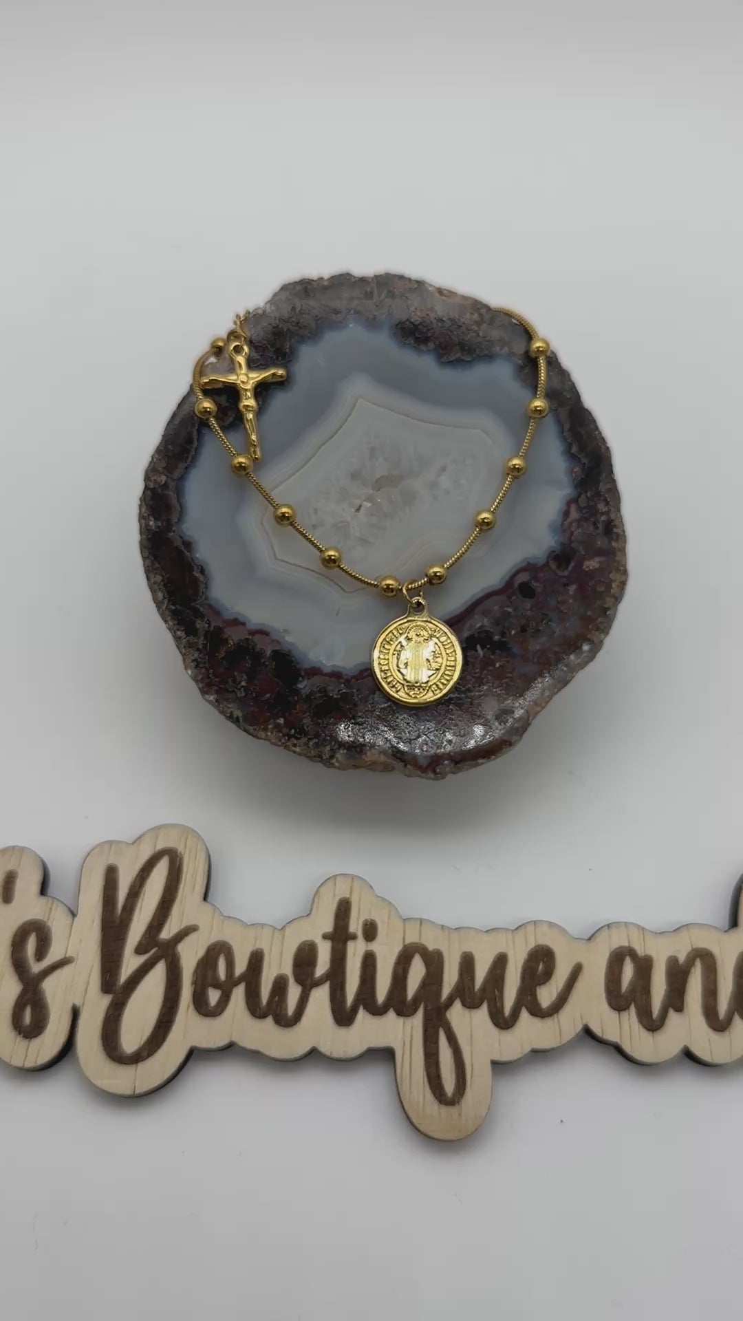 St. Benedict Bracelets- Assorted