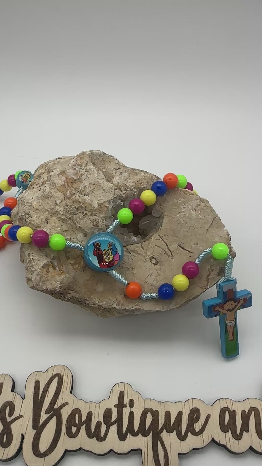 Children's Beaded Rosary- (Assorted)