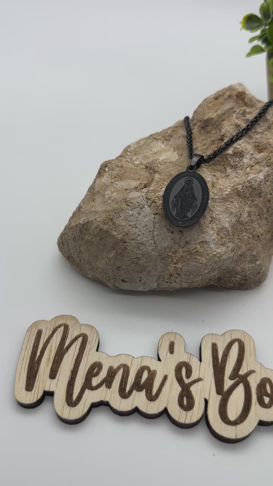 Miraculous Mary Necklace- Assorted