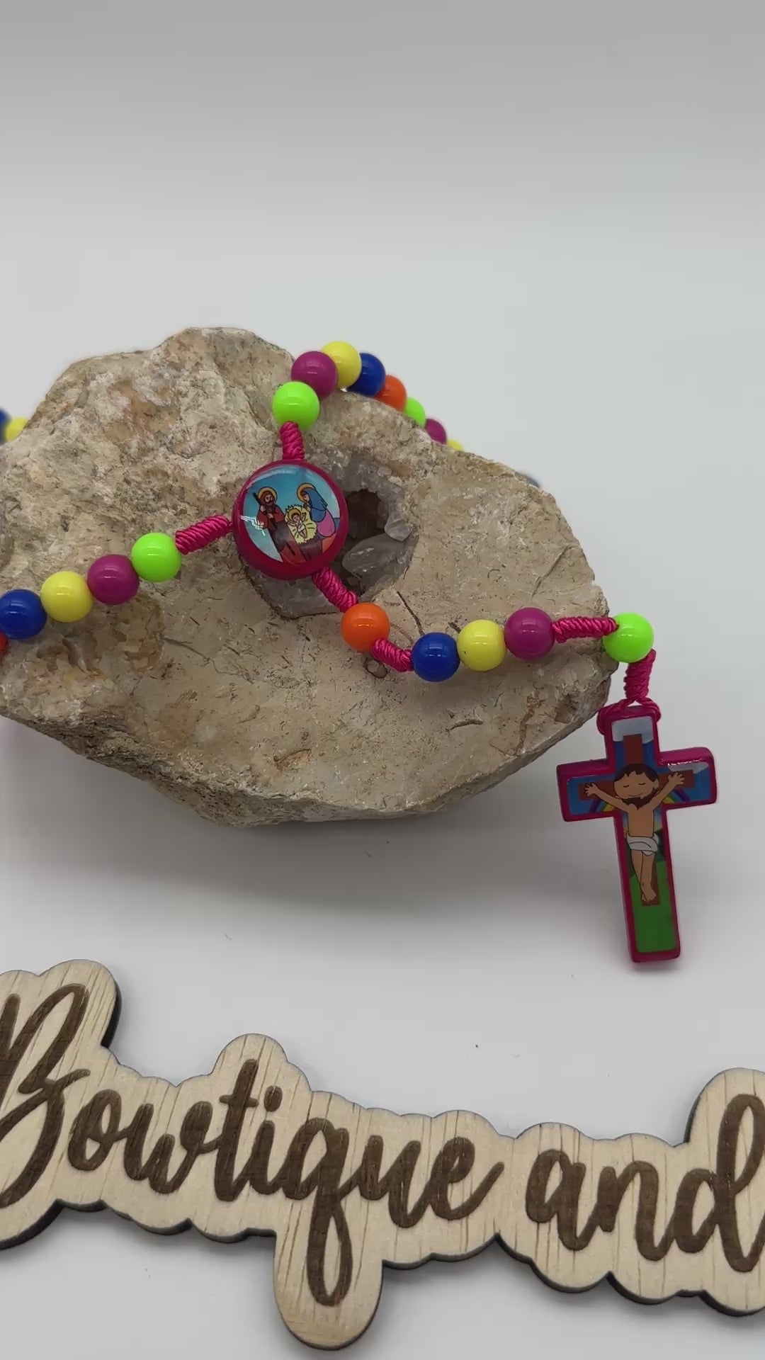 Children's Beaded Rosary- (Assorted)