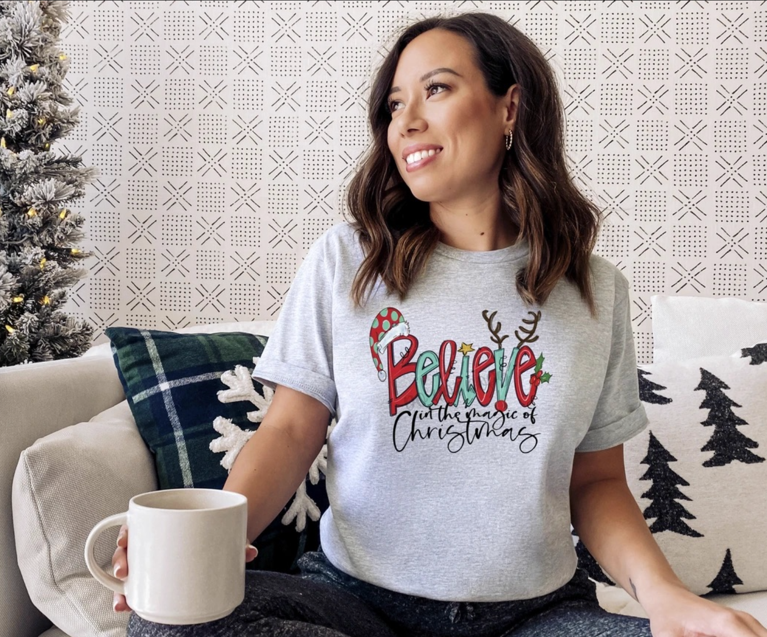 Believe in Christmas Magic Screen Transfer (PRE-SALE)