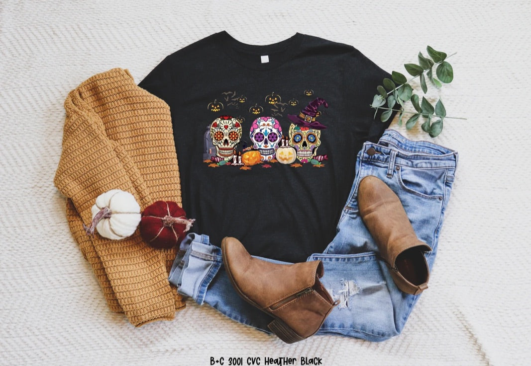 Calavera Trio Screen Transfer (PRE-SALE)