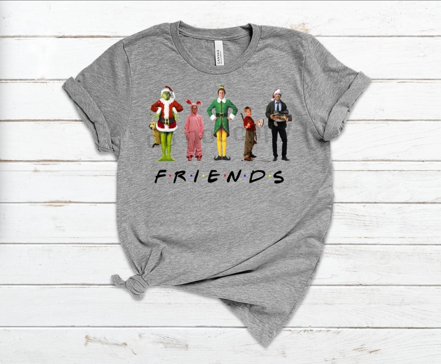 FRIENDS Christmas Screen Transfer (PRE-SALE)