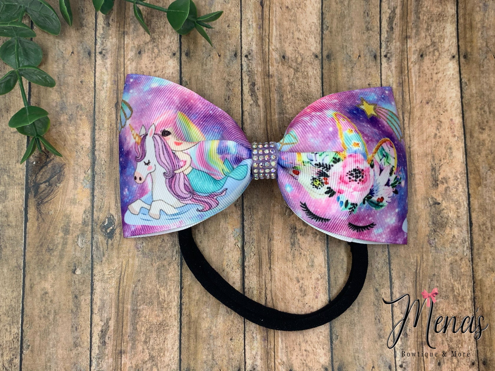 Unicorn Galaxy Nylon Headband