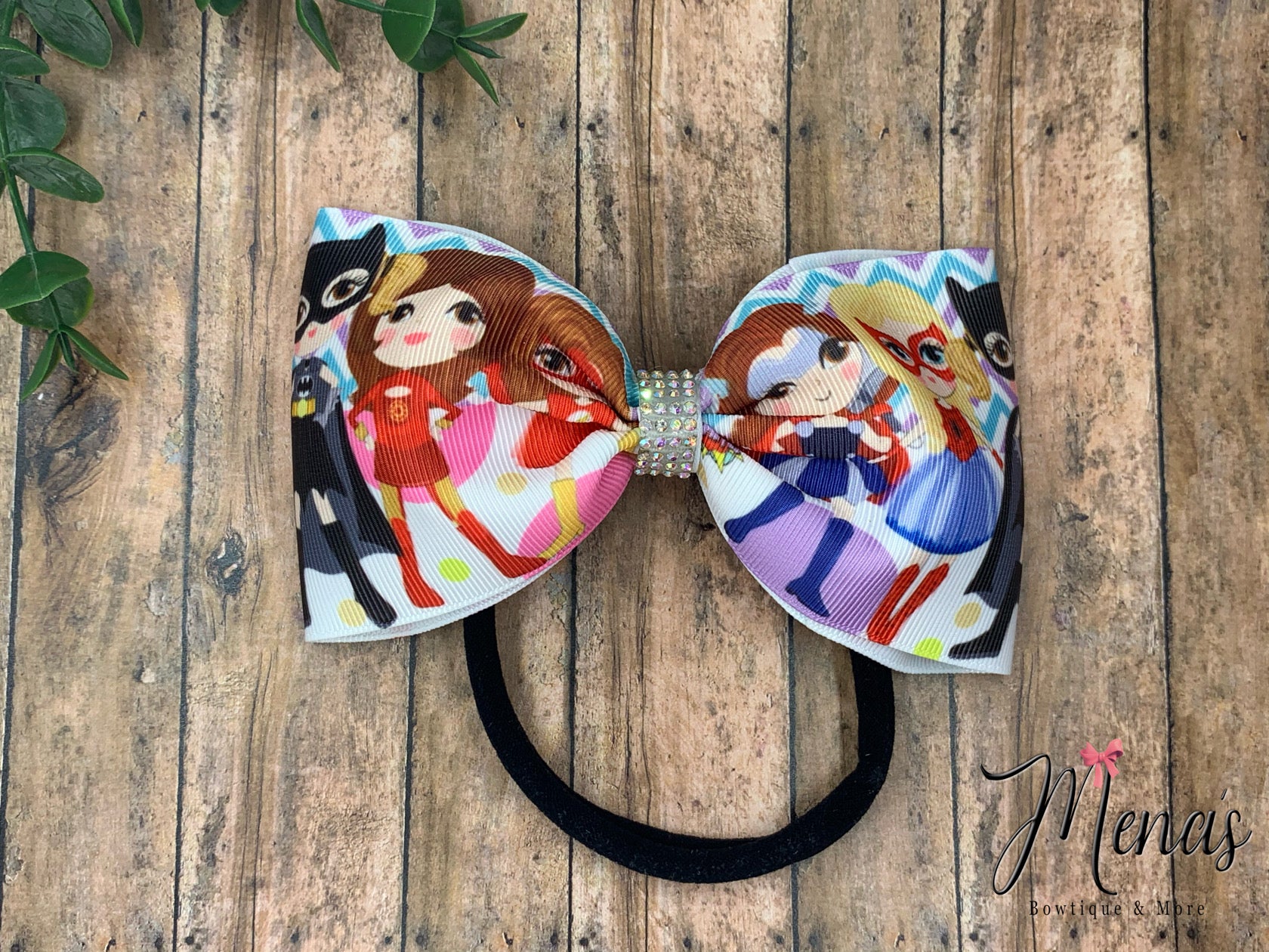 Super Hero Girls Nylon Headband