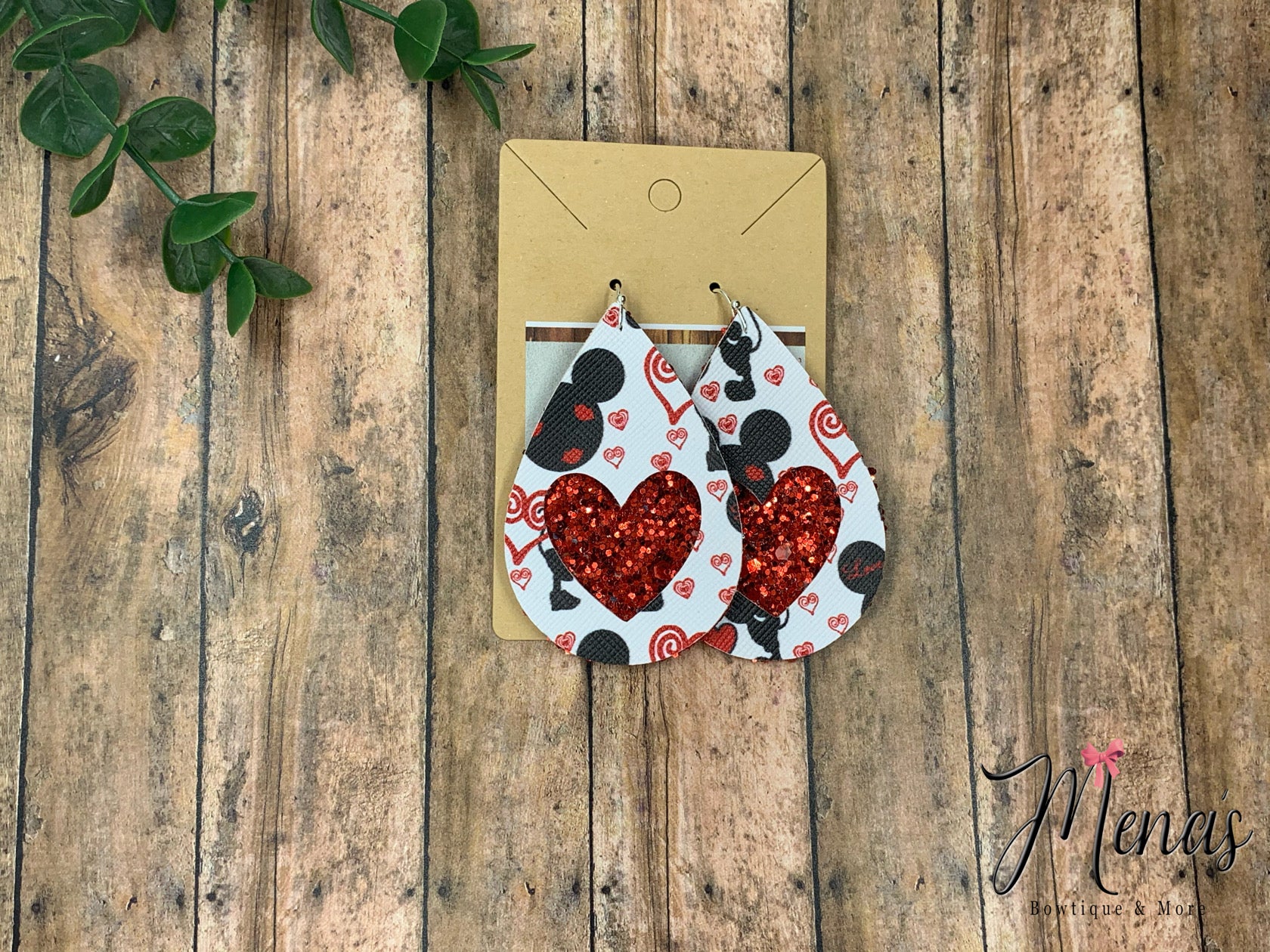 Hearts Inspired Earrings