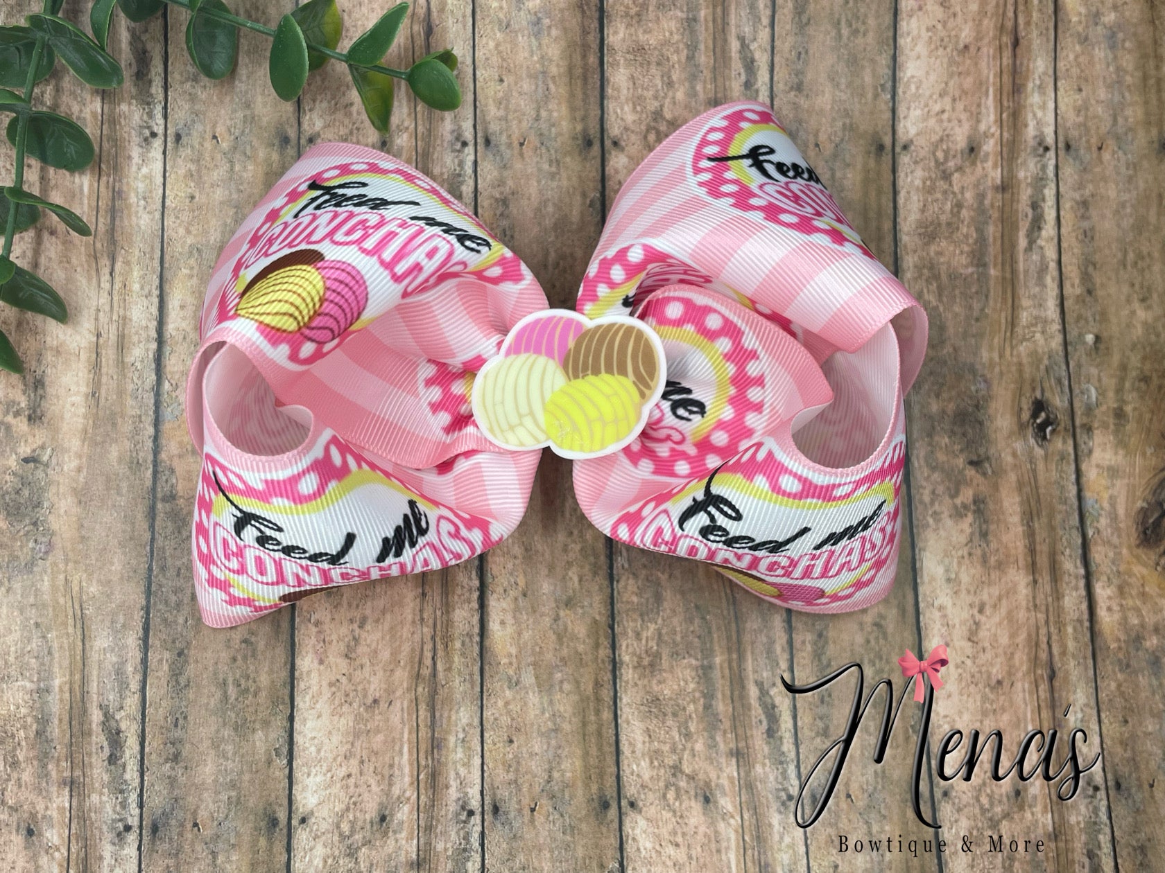 Feed Me Conchas Boutique Bow