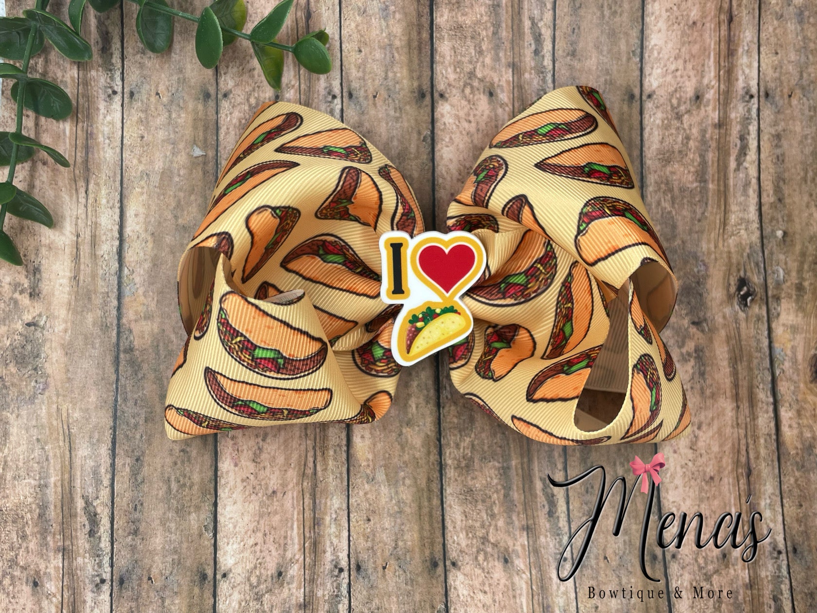 I love Tacos Boutique Bow
