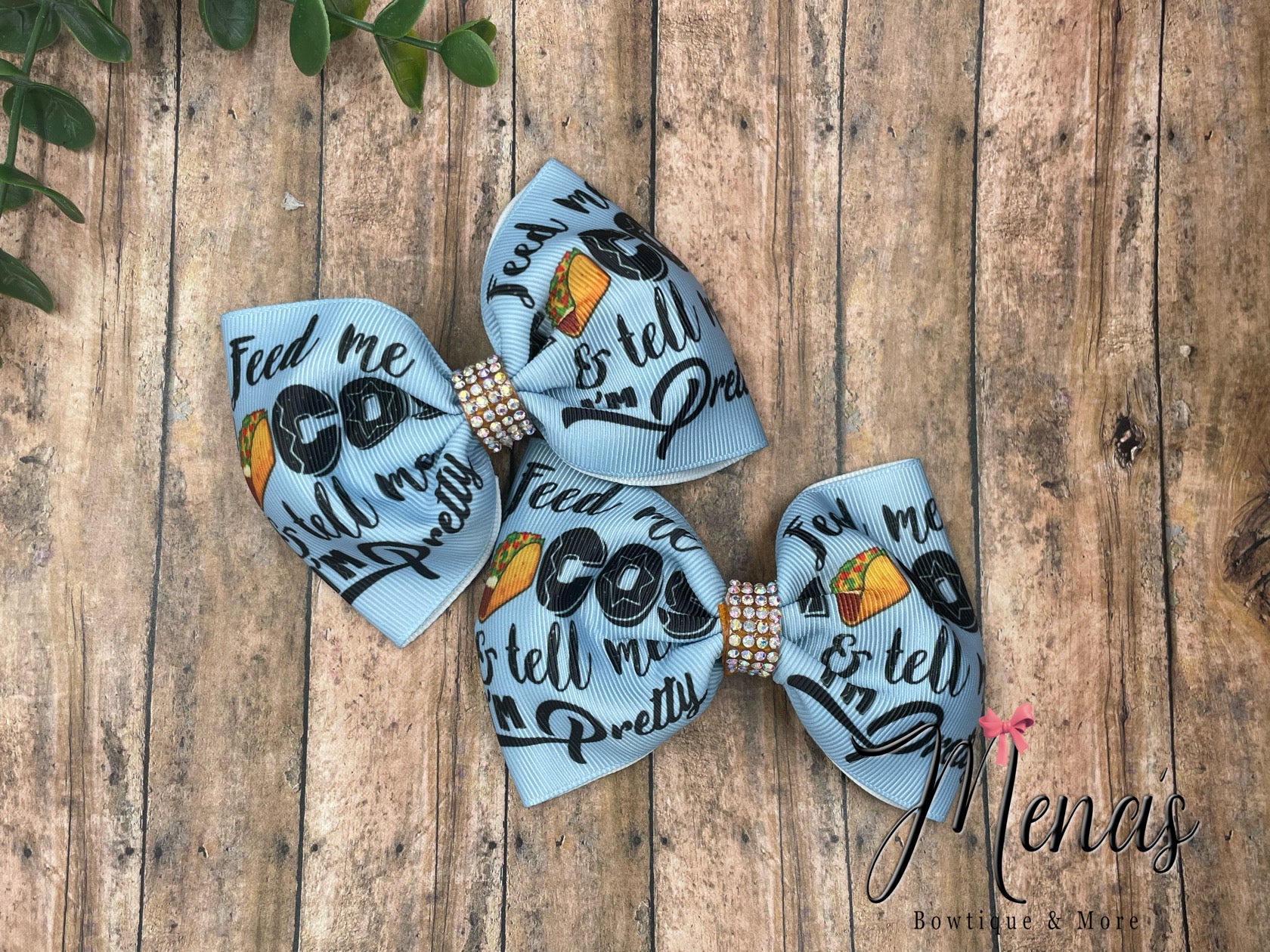 Feed Me Tacos Piggies Set