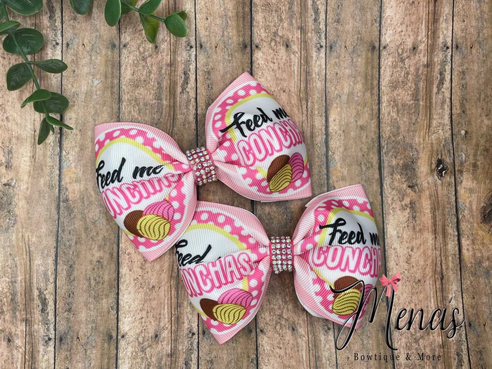 Feed Me Conchas Piggies Set