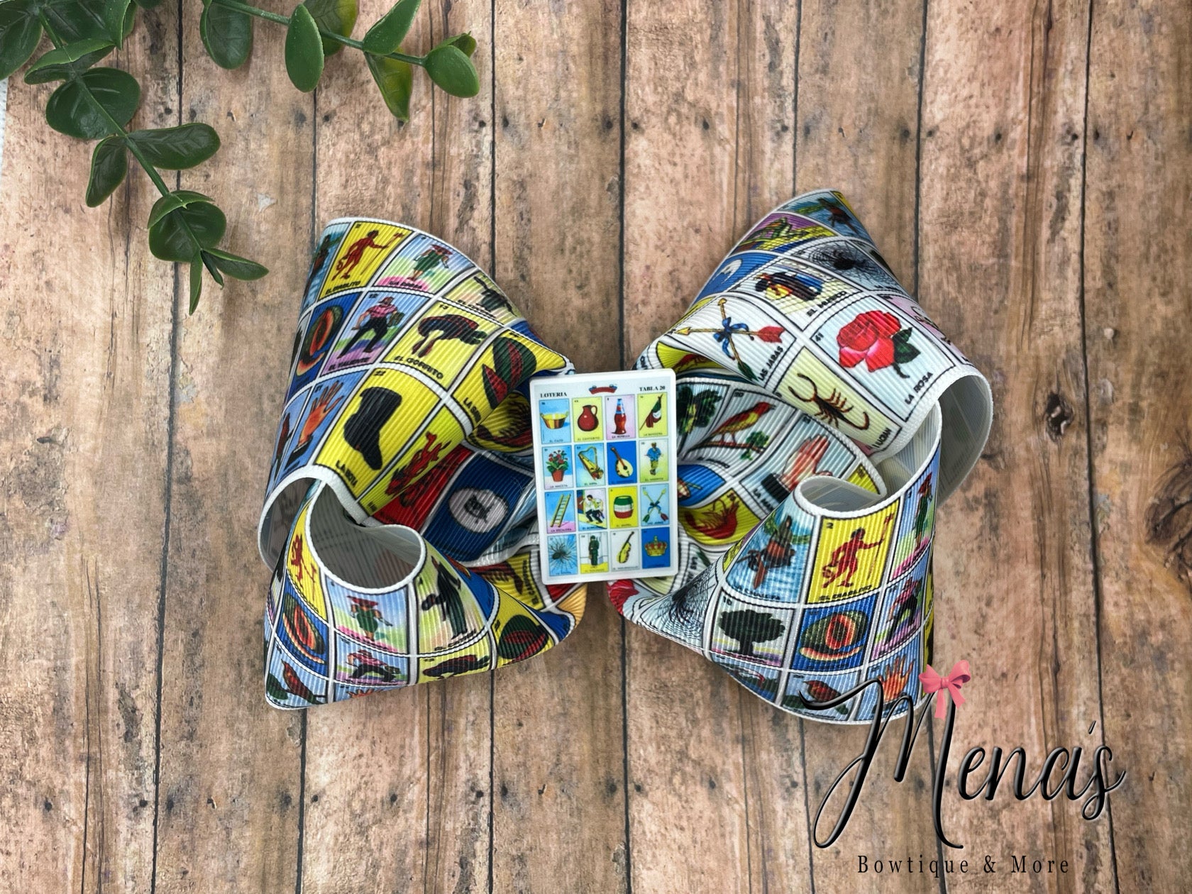 Loteria Boutique Bow