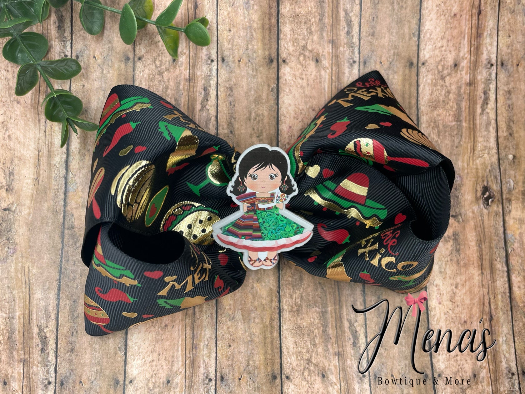 Viva Fiesta Foil Boutique Bow