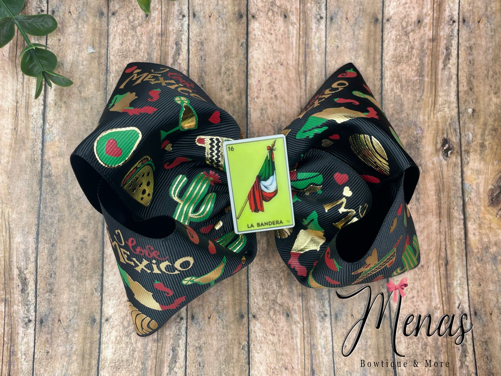 Viva Fiesta Foil Boutique Bow