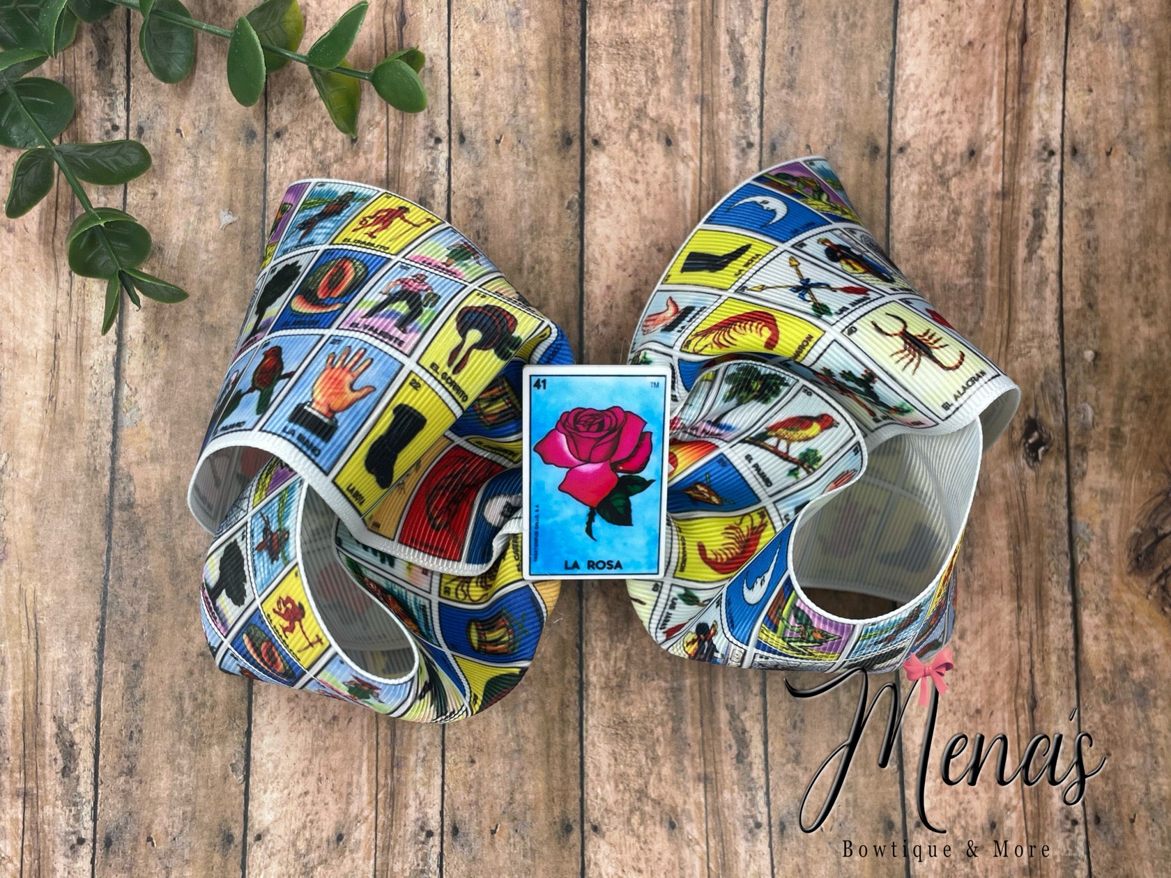Loteria Boutique Bow