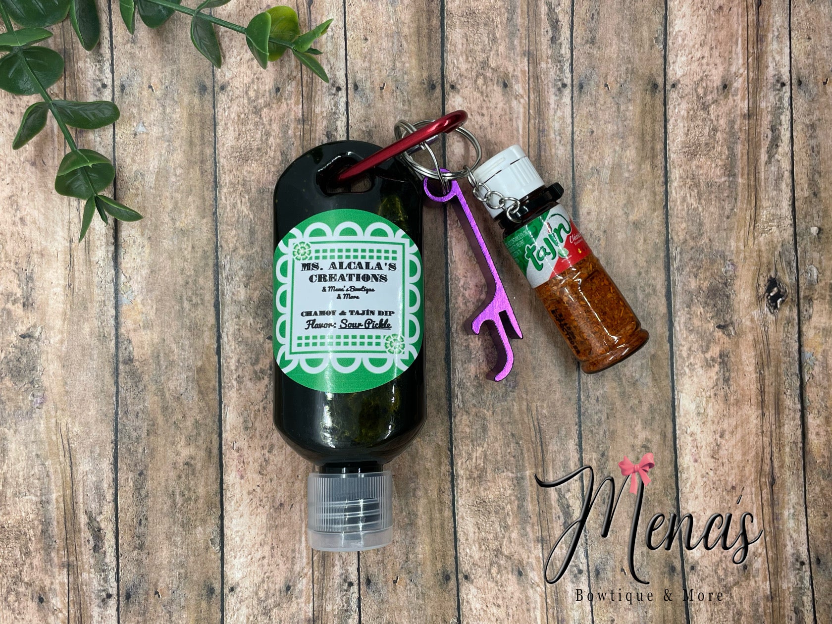 Chamoy & Tajin Keychains- NO HOLDER