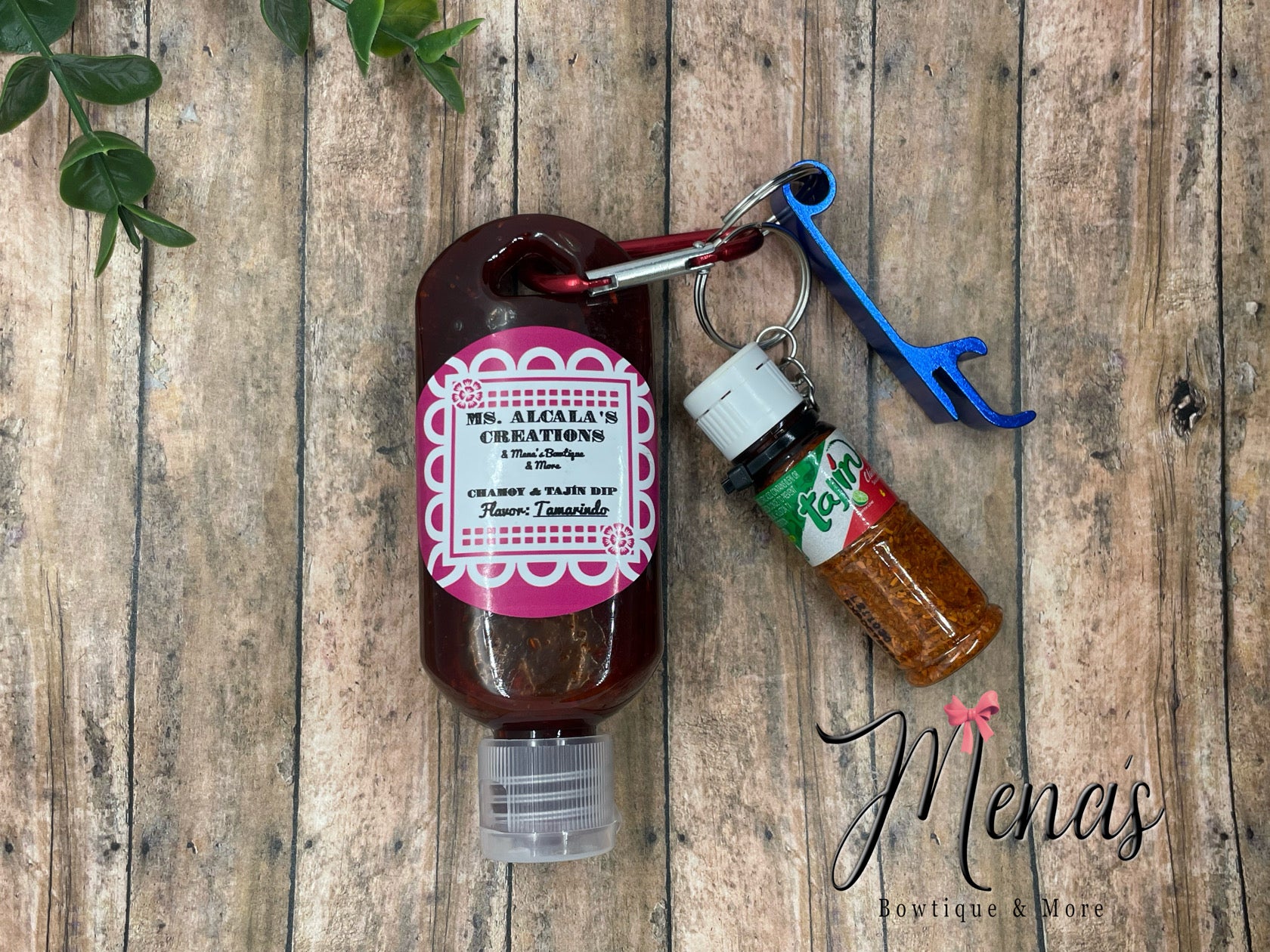 Chamoy & Tajin Keychains- NO HOLDER