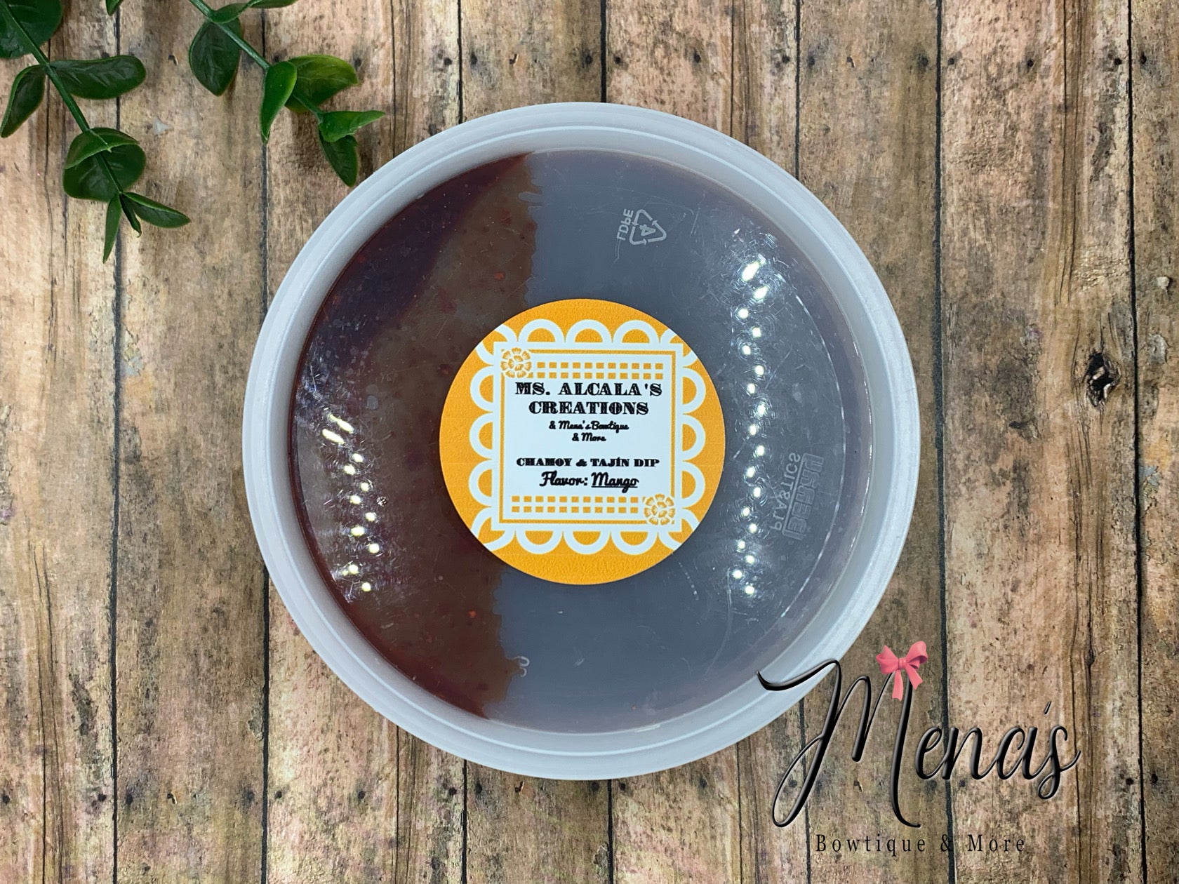 Chamoy Rim Dip- Mrs. Alcala's Creations 8oz.