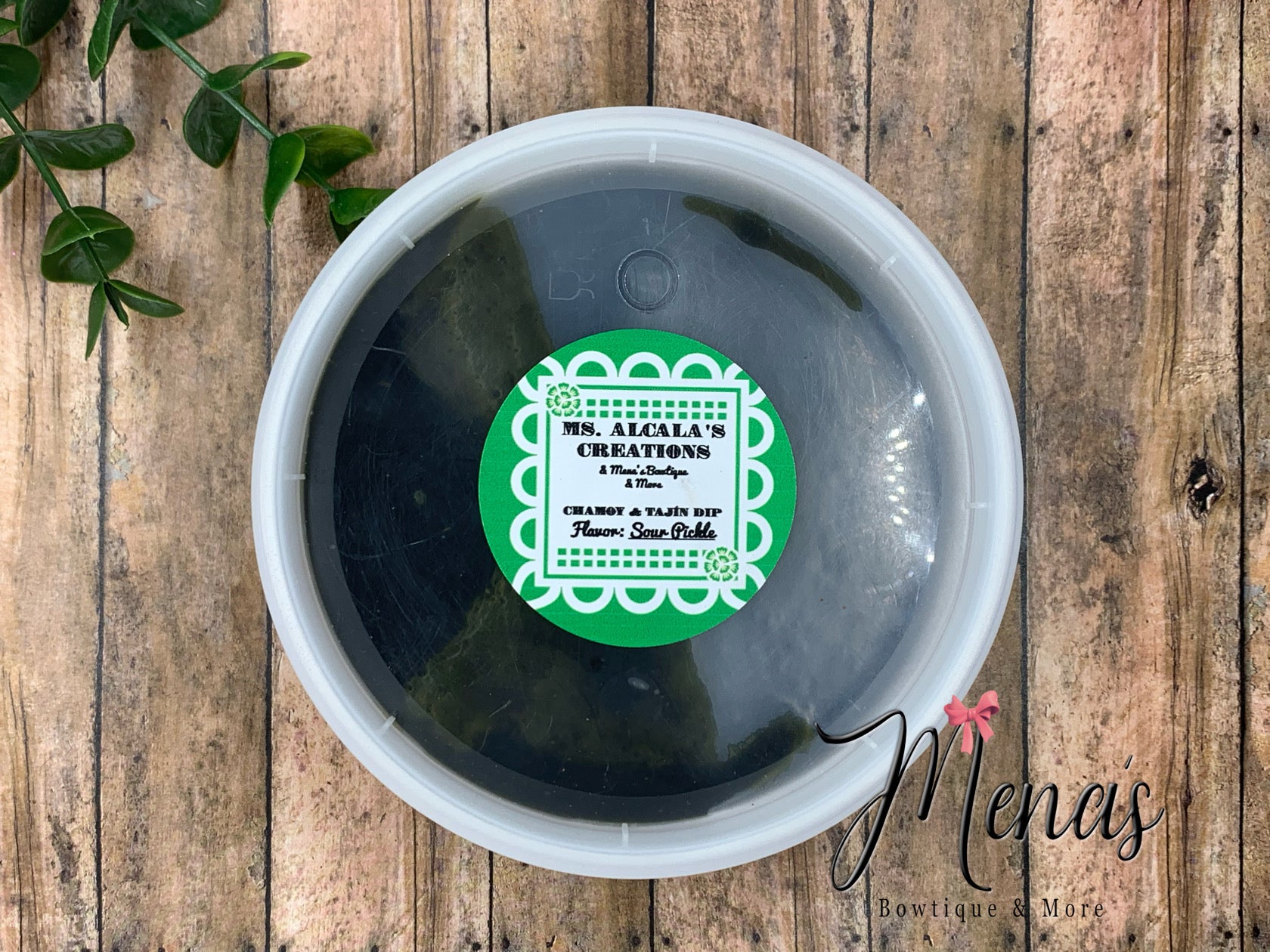 Chamoy Rim Dip- Mrs. Alcala's Creations 8oz.