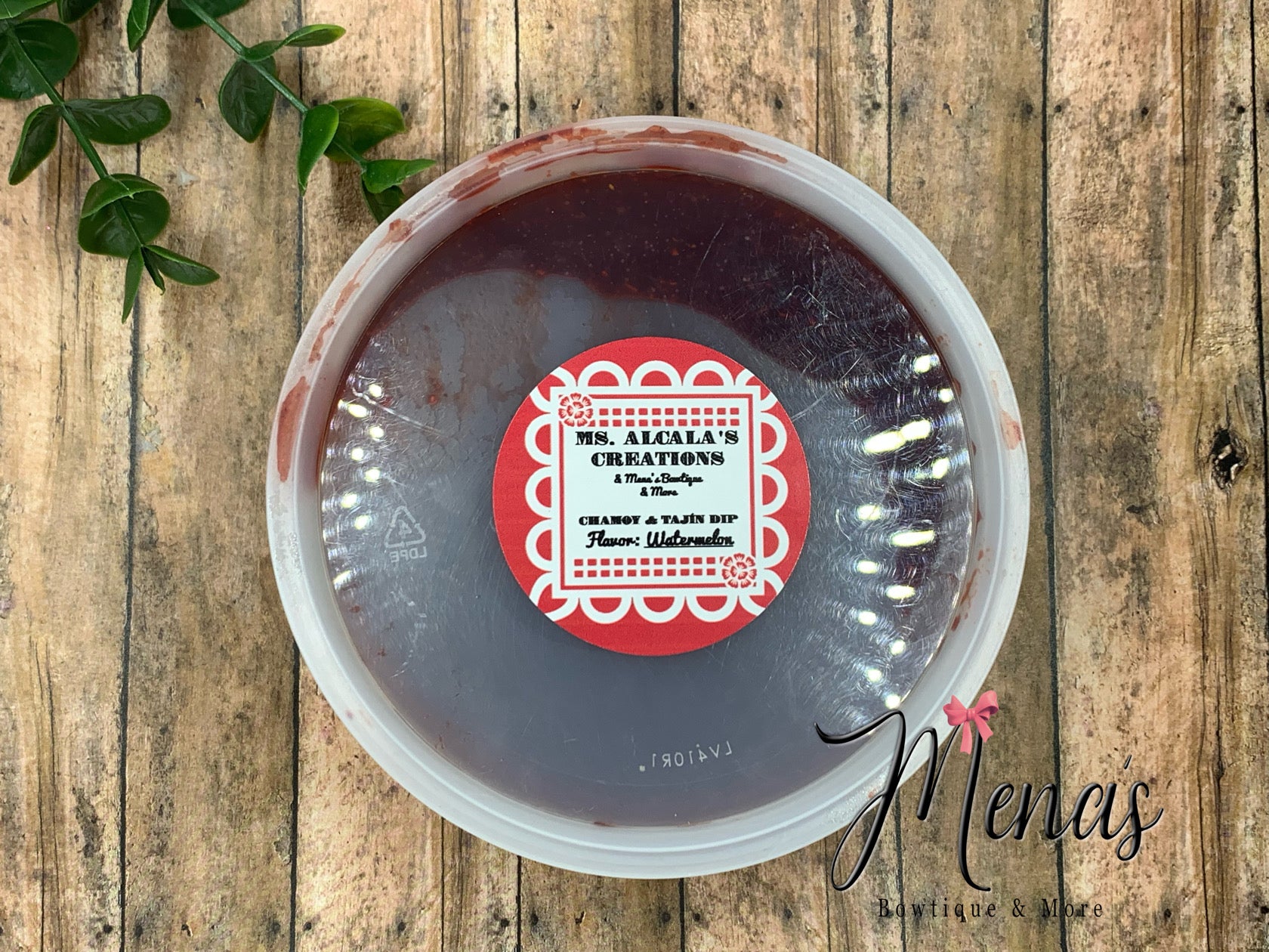 Chamoy Rim Dip- Mrs. Alcala's Creations 8oz.