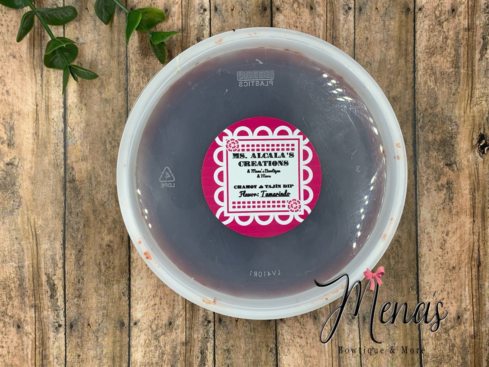 Chamoy Rim Dip- Mrs. Alcala's Creations 8oz.