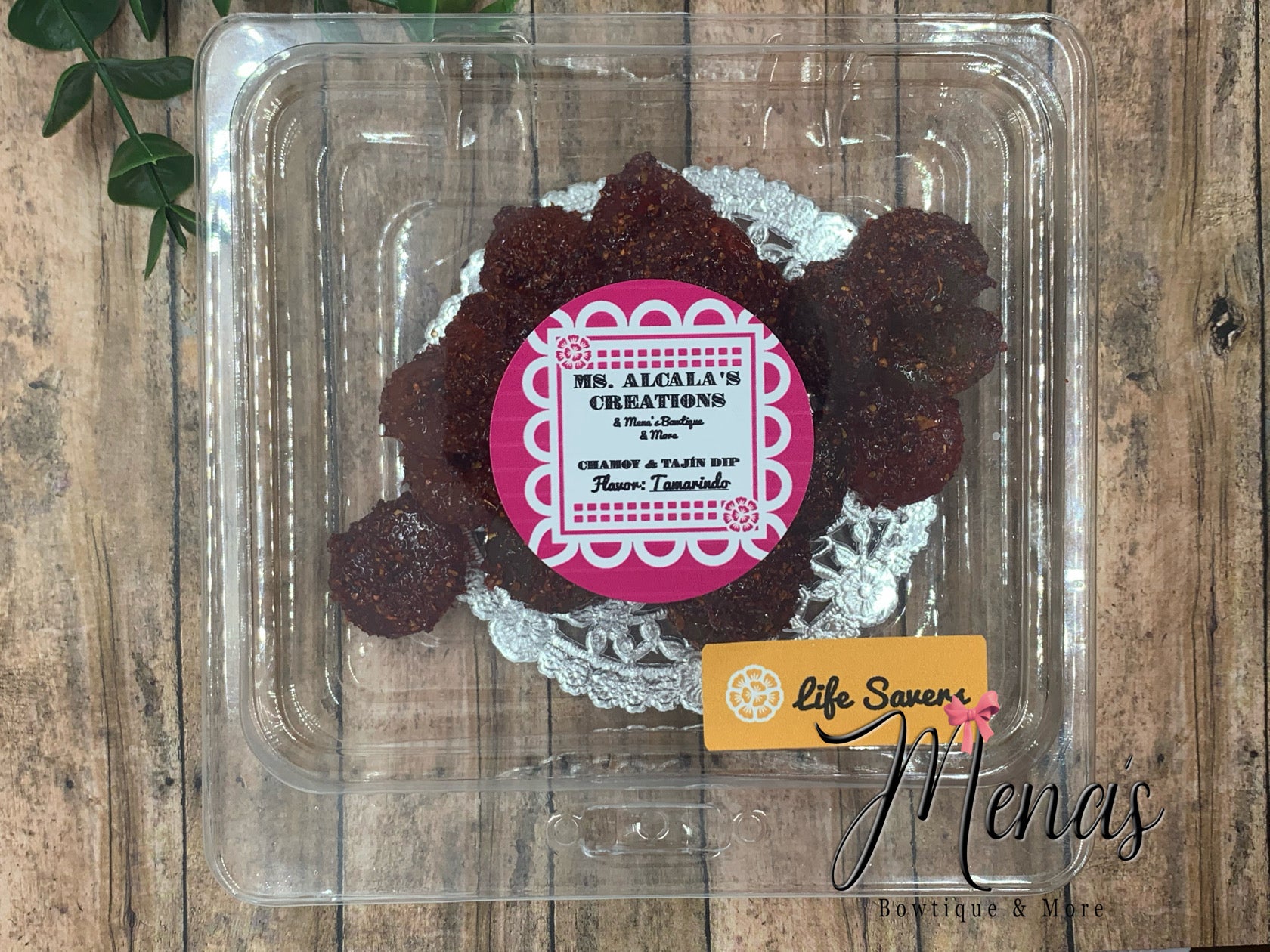 Chamoy Candies Enchilados- Mrs. Alcala's Creations