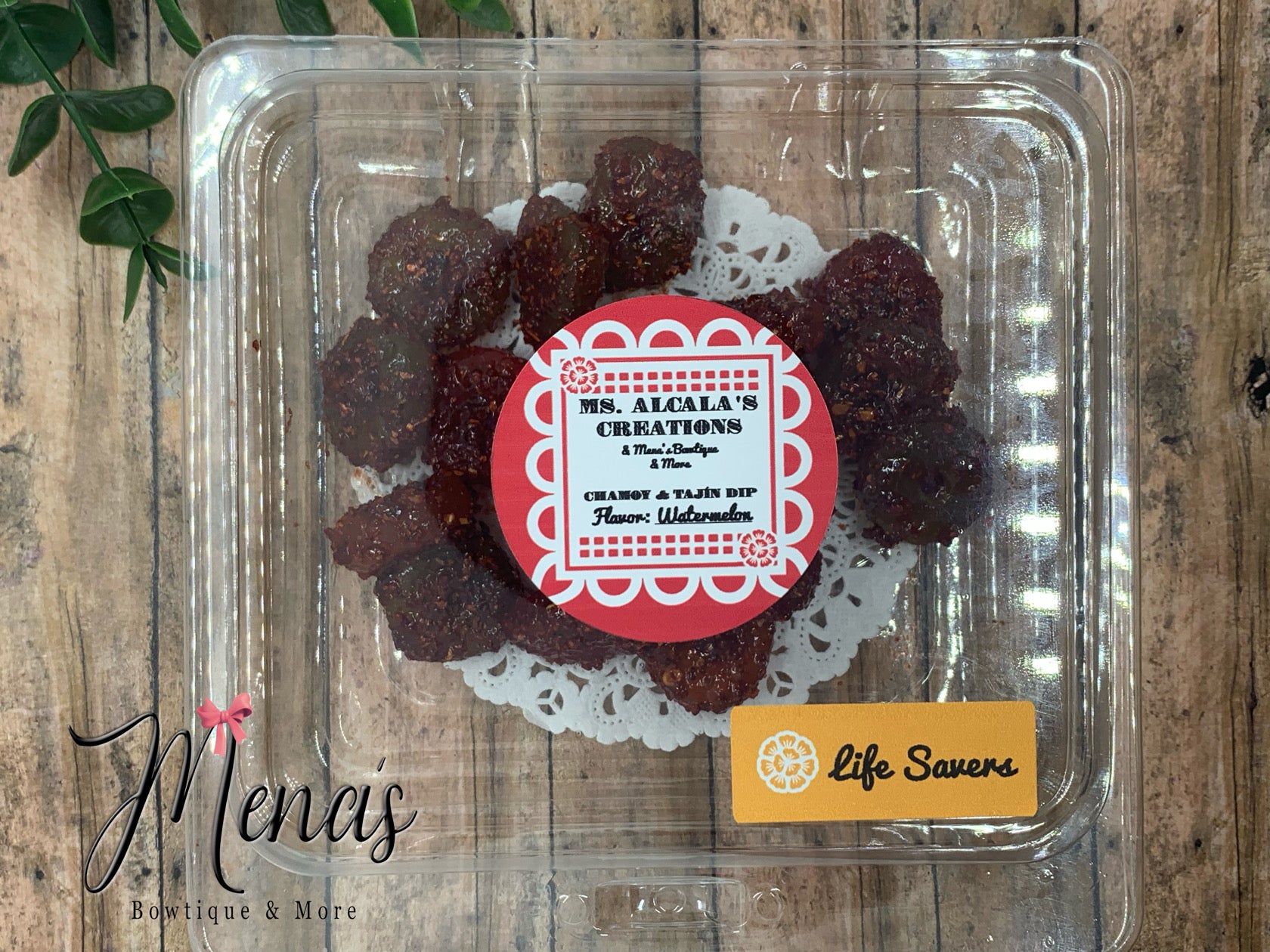 Chamoy Candies Enchilados- Mrs. Alcala's Creations