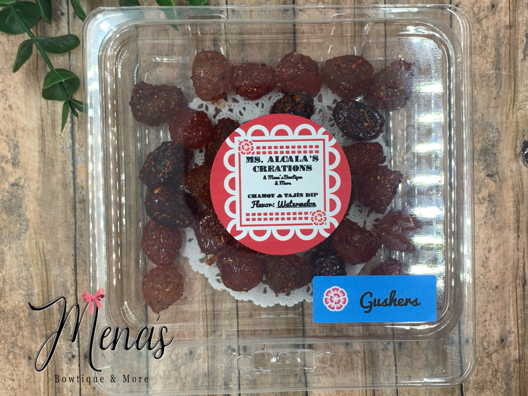 Chamoy Candies Enchilados- Mrs. Alcala's Creations