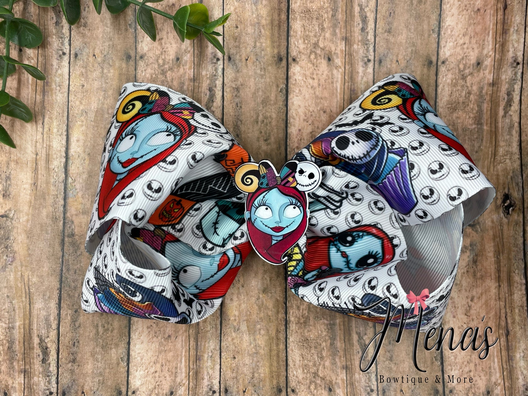 Blue Girl Inspired Boutique Bow