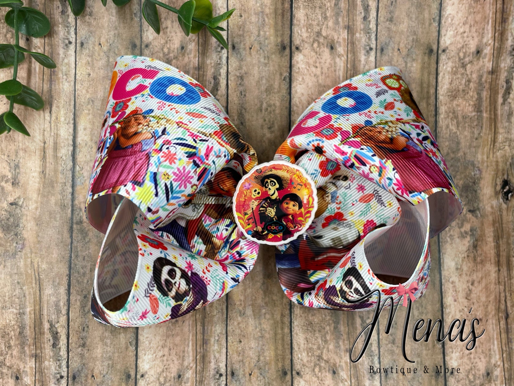 Day of the Dead Inspired Boutique Bow