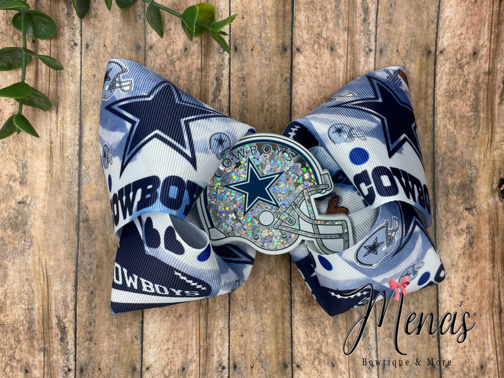Star (Blue) Inspired Boutique Bow