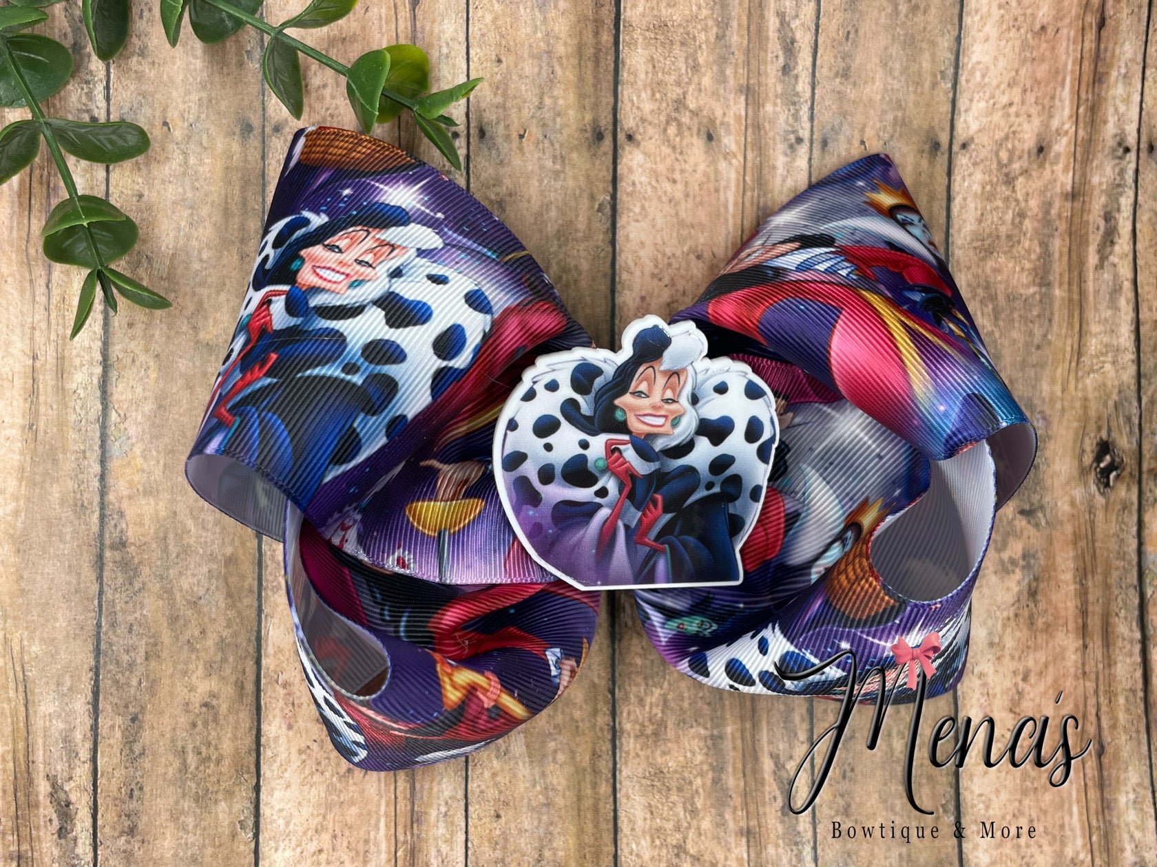 Evil Villains Boutique Bow