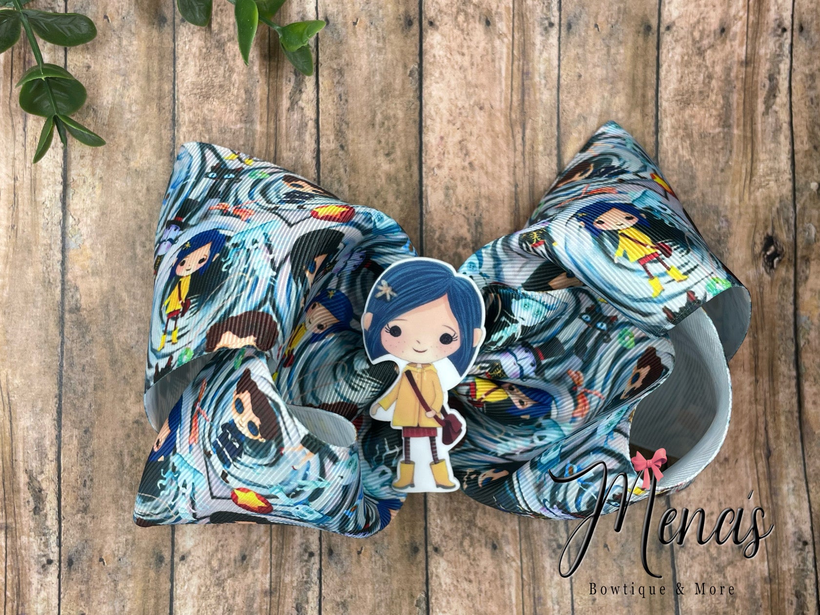 Halloween girl Inspired Boutique Bow