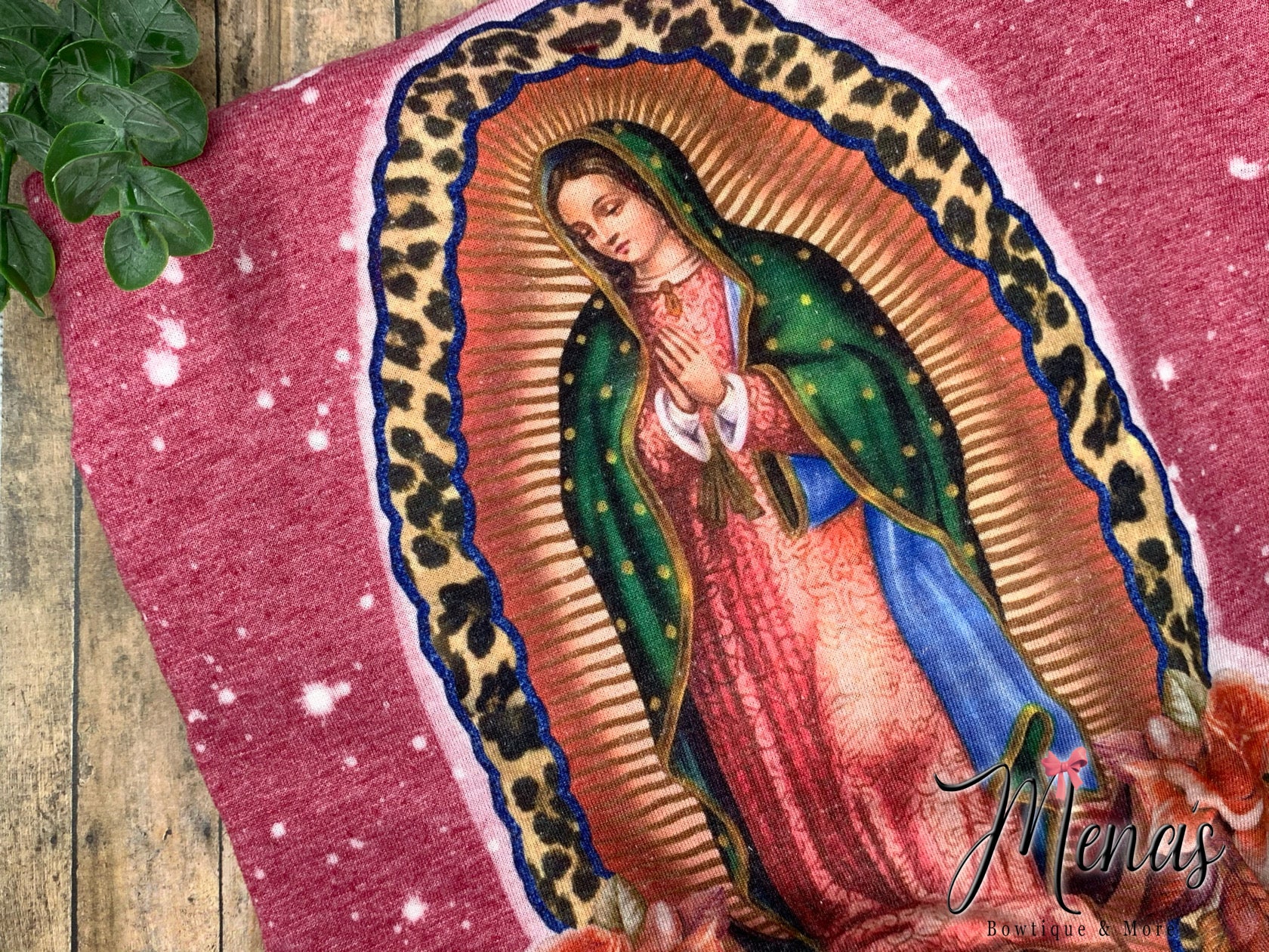 Adult Bleach Center Short Sleeve Shirt