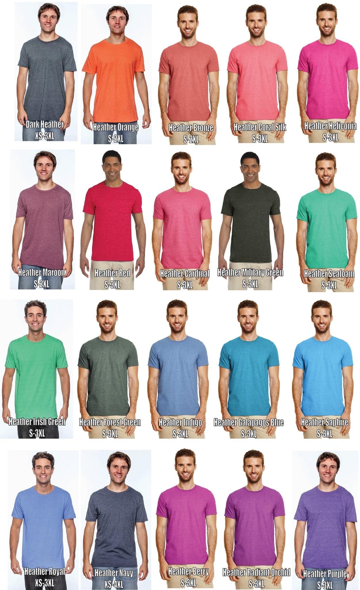 Adult Bleach Center Short Sleeve Shirt