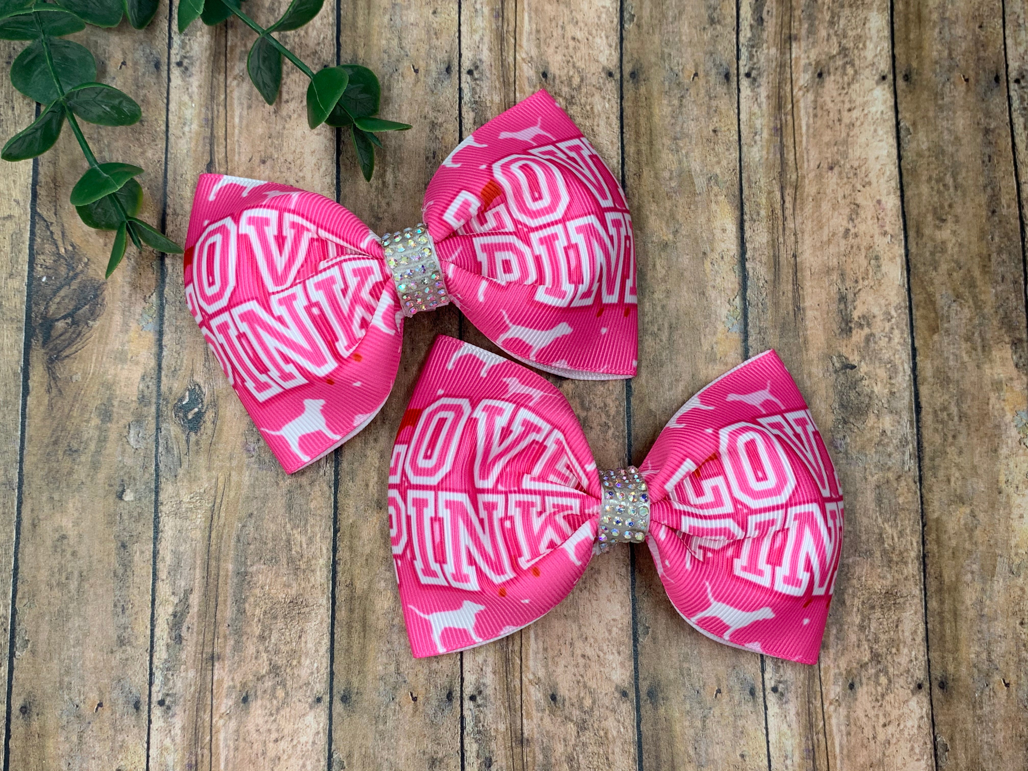 LOVE Pink Piggies Set