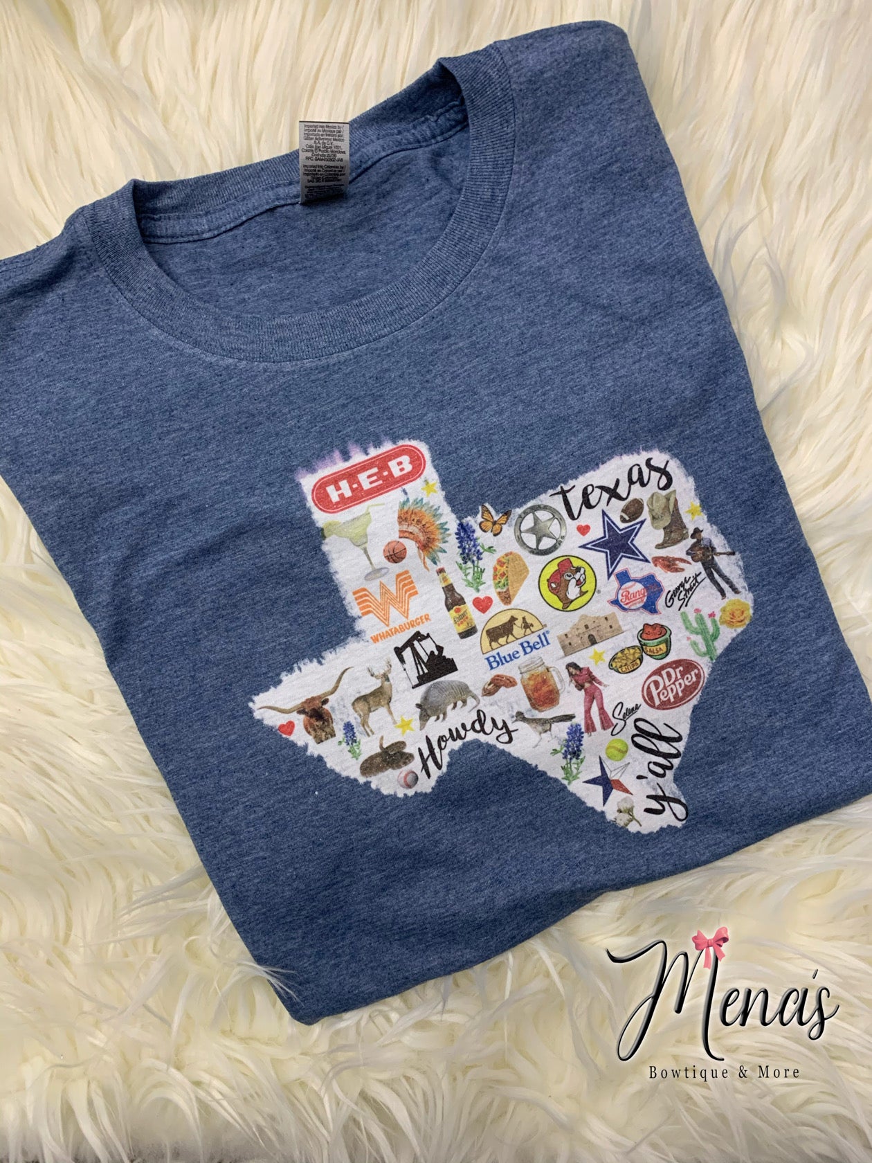 Adult Bleach Center Short Sleeve Shirt