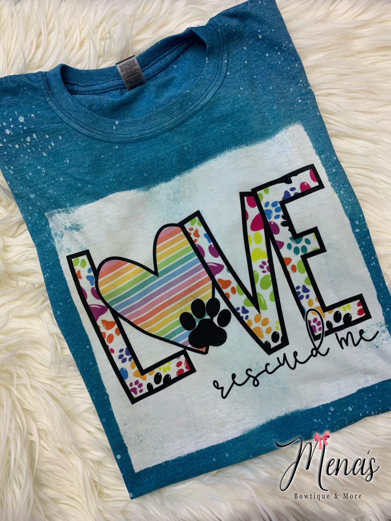 Adult Bleached Splatter Short Sleeve Shirts