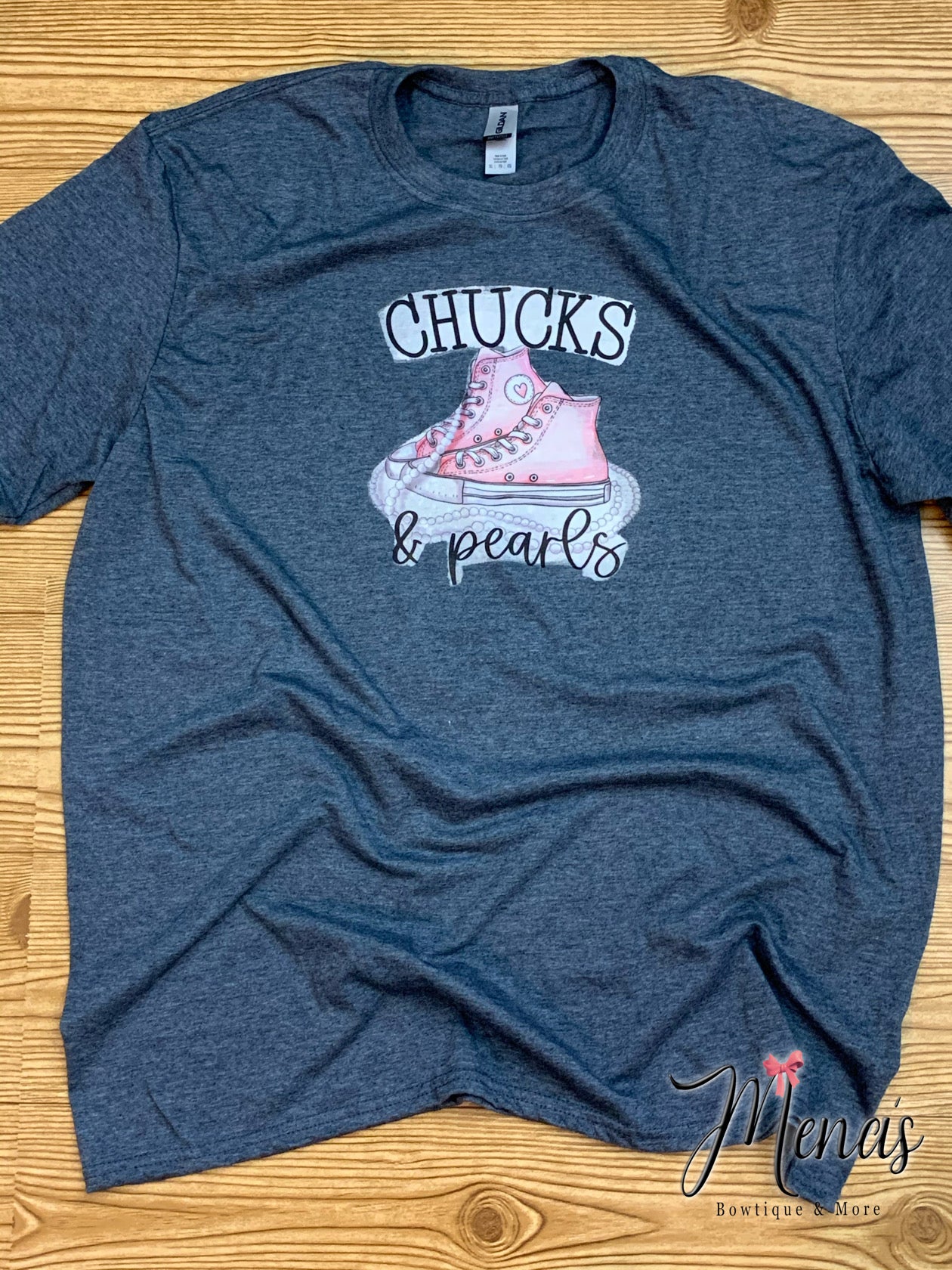 Adult Bleach Center Short Sleeve Shirt